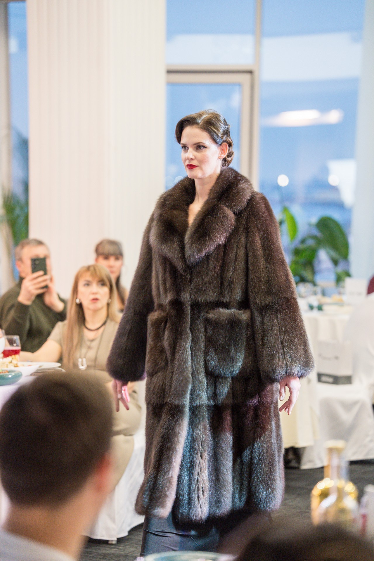 Русьпушнина. Репортажная съёмка в Санкт-Петербурге, Константин Петров