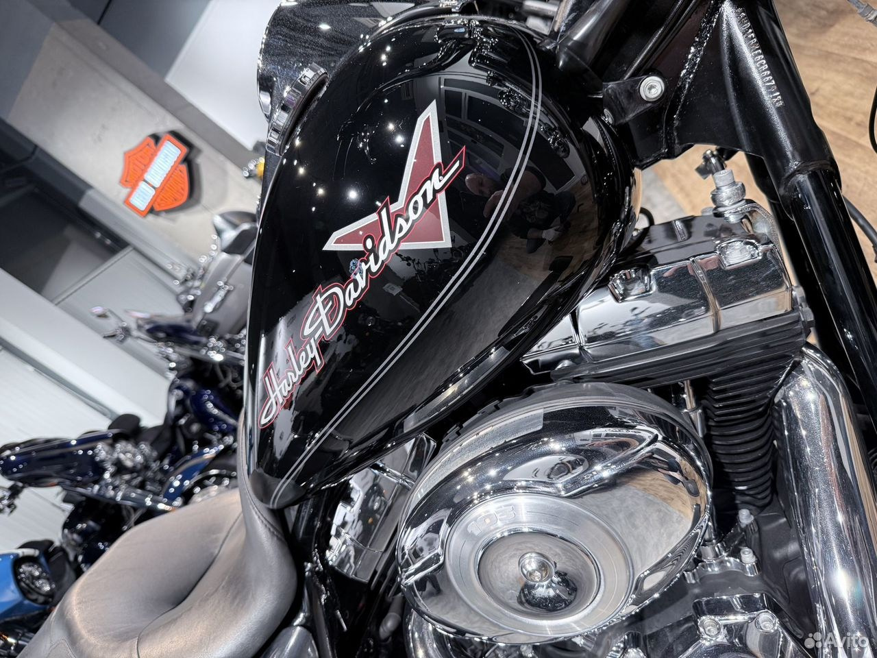 Купить Harley-Davidson 2012 HD Road King 103 ABS (Touring) — подробнее на сайте. Hello Davidson, Москва. Только хорошие мотоциклы…