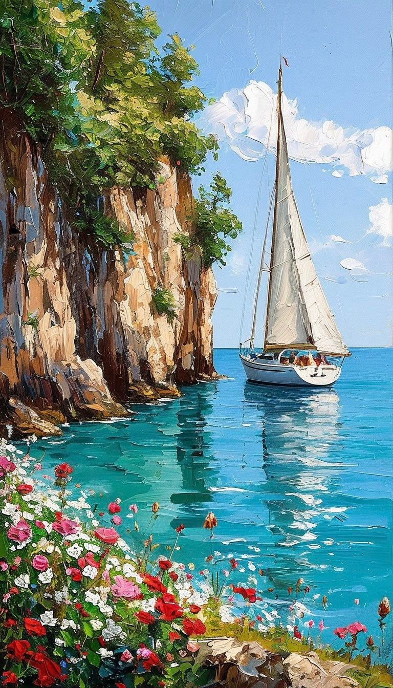 ЖИВОПИСЬ АКРИЛОМ. Творческая лаборатория