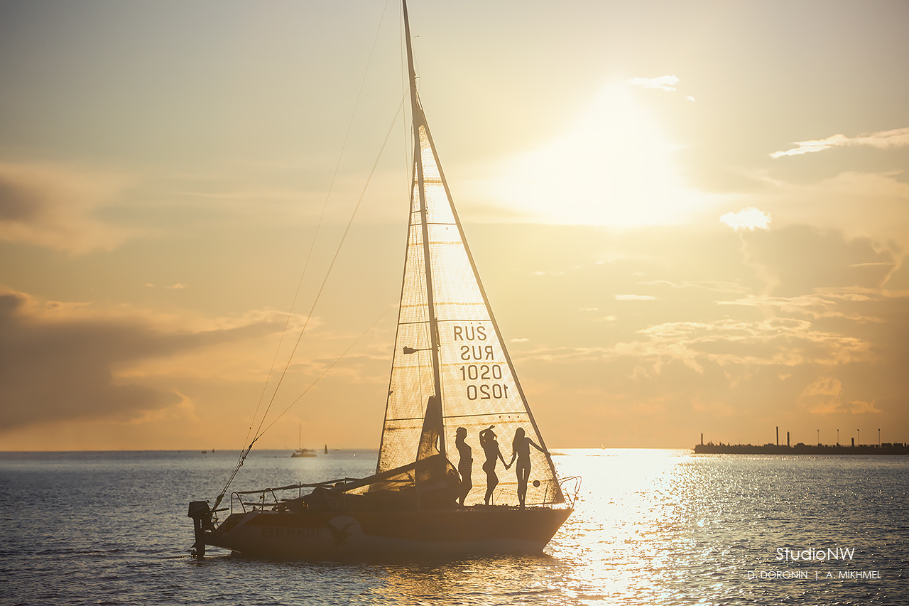 Фотосессии на яхтах и самолетах. Денис Доронин фотограф  Санкт-Петербург | Москва