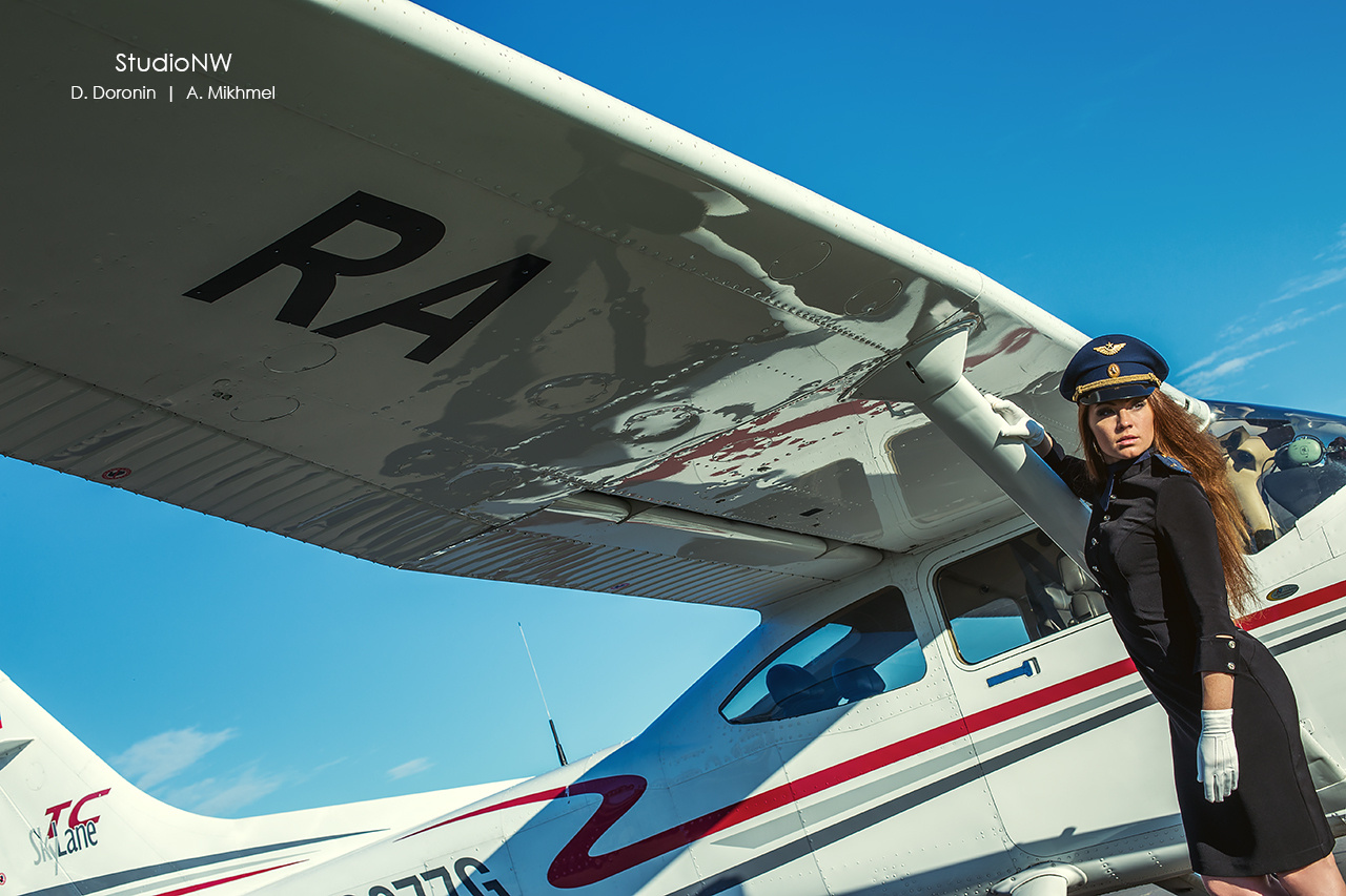 Фотосессии на яхтах и самолетах. Денис Доронин фотограф  Санкт-Петербург | Москва