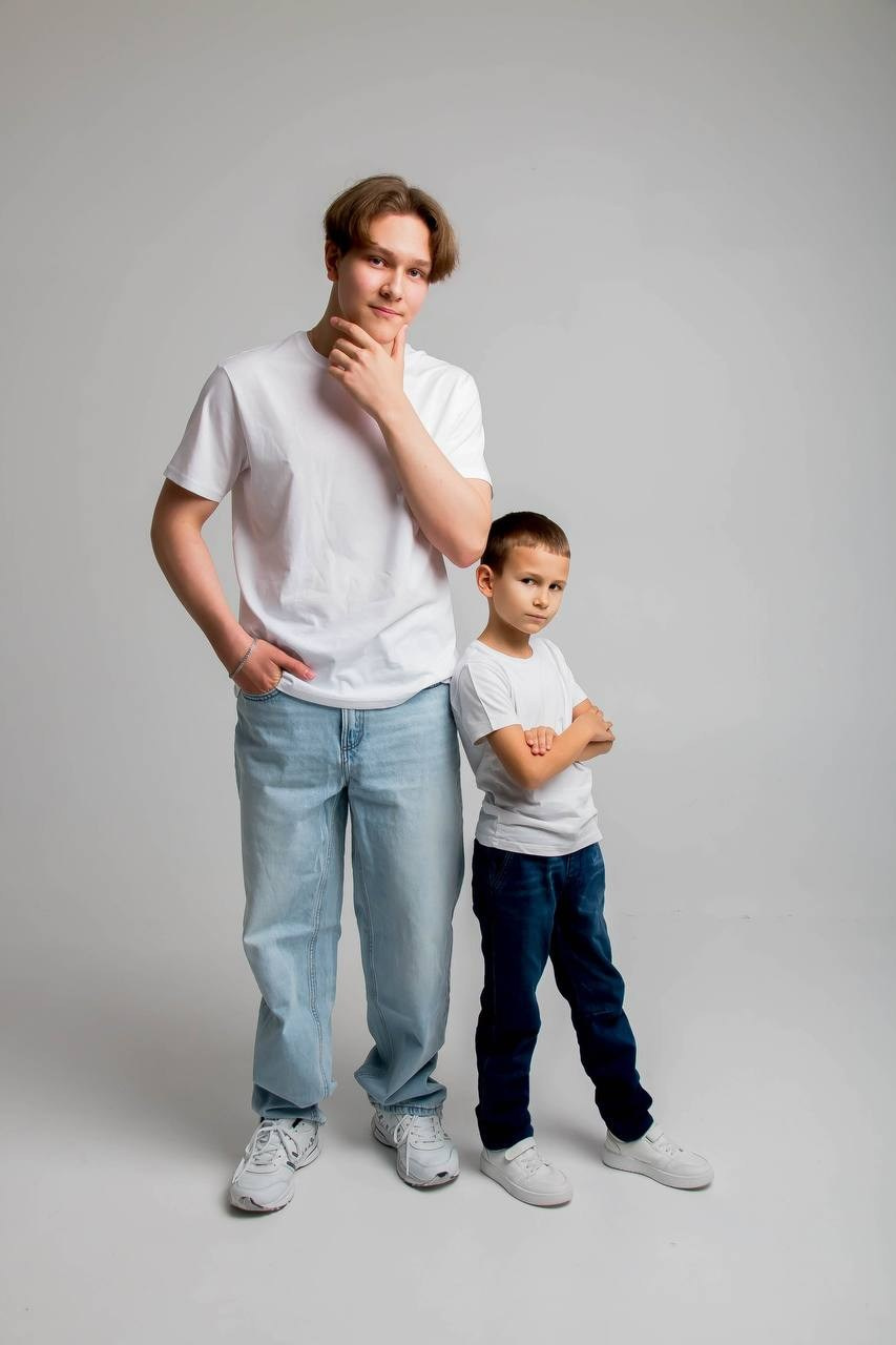 Студийная съемка (base). Ph | Tyumen