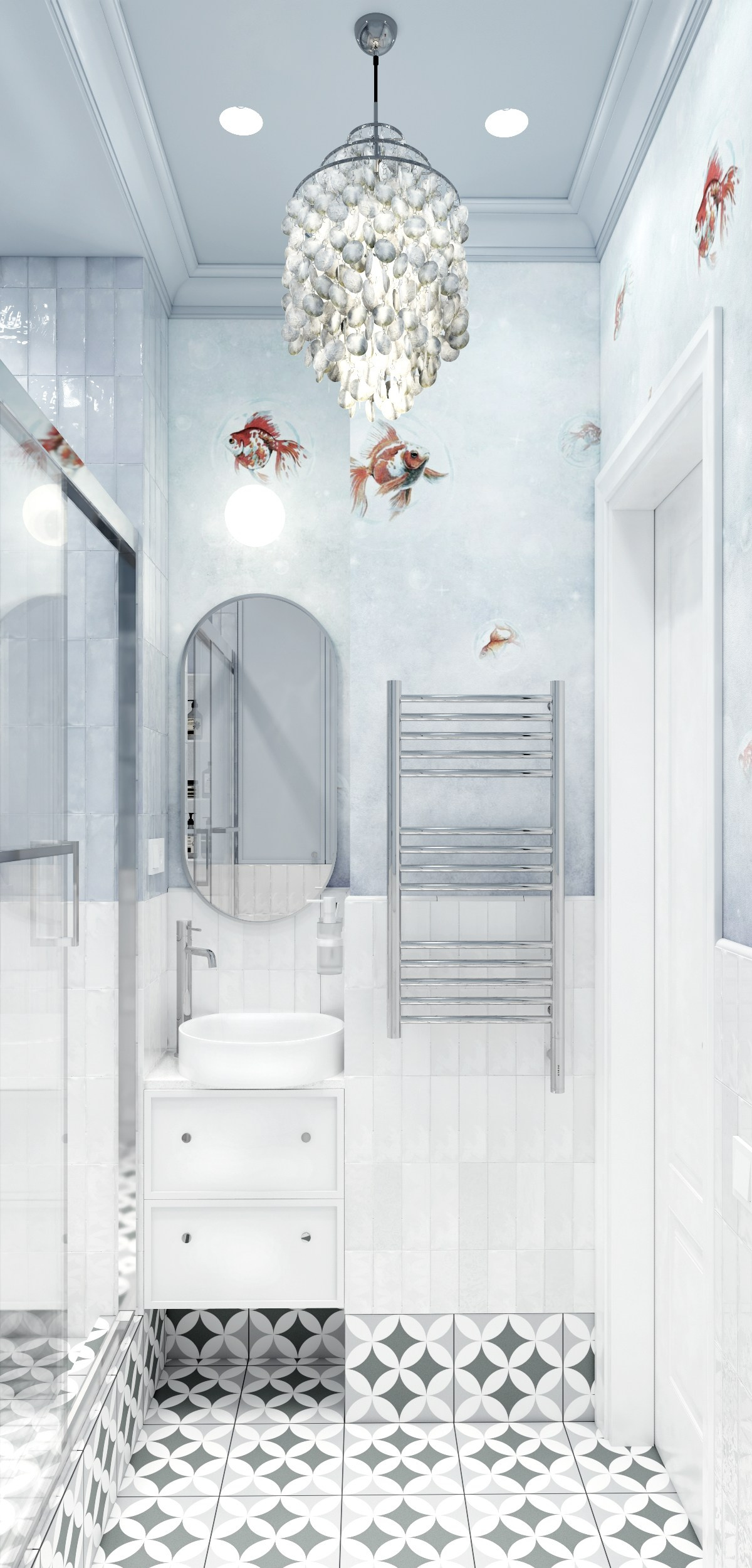 Дом на Васильевском. Емцова Елизавета & DESIGNER ZDES