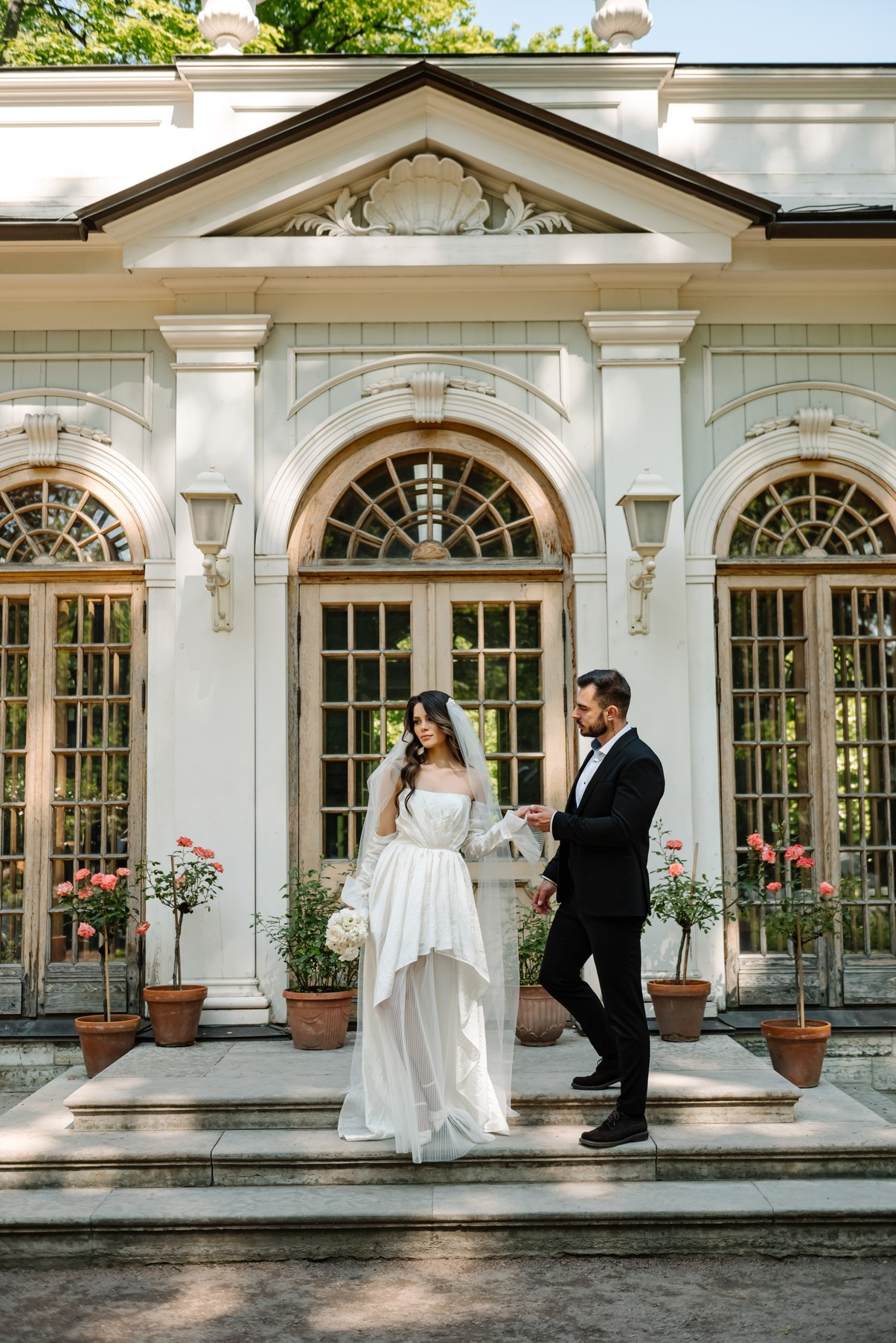 Летний сад. Свадебный и сеейный фотограф в Санкт-Петербурге Елена Худякова