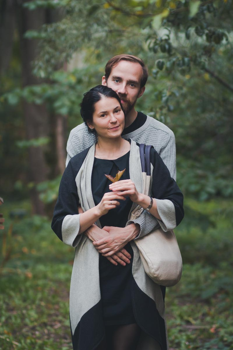 Алена и Коля. Фотограф Мария Згонник