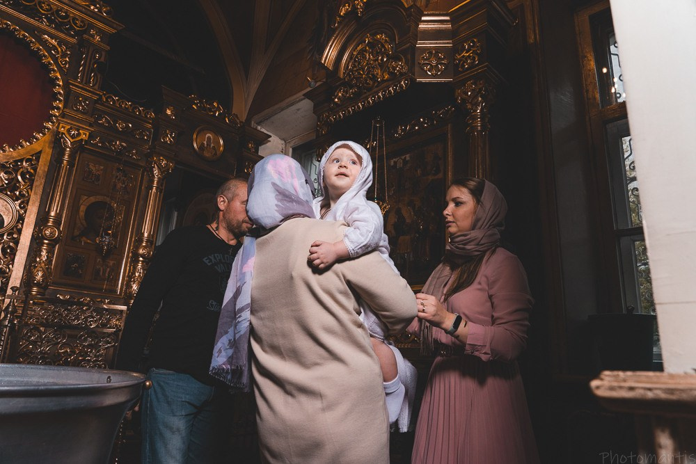 Крещение. Photomantis