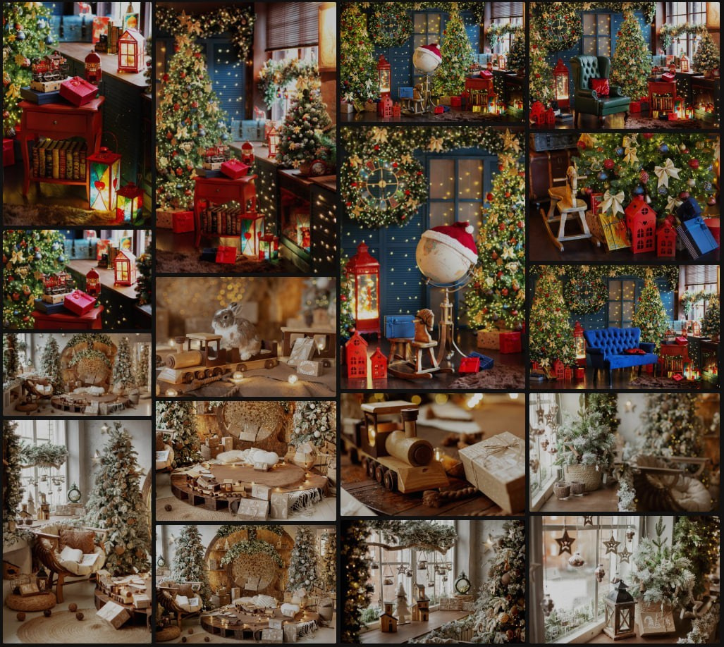 новогодняя фотосессия семейная, новогодняя фотосессия в студии, фотосессия в москве новогодняя семейная, новогодняя фотосессия семейная в студии в москве