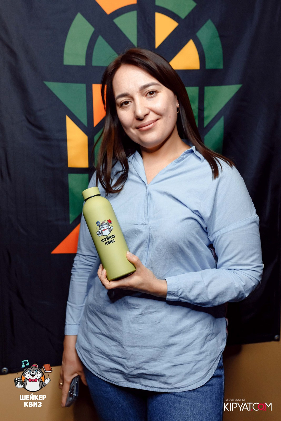 Шейкер Квиз. Кипятком Караганда