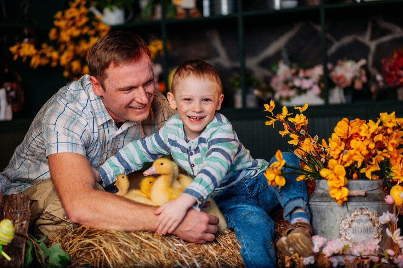 Семейная фотосьемка. Екатерина Соловьева — Семейный фотограф