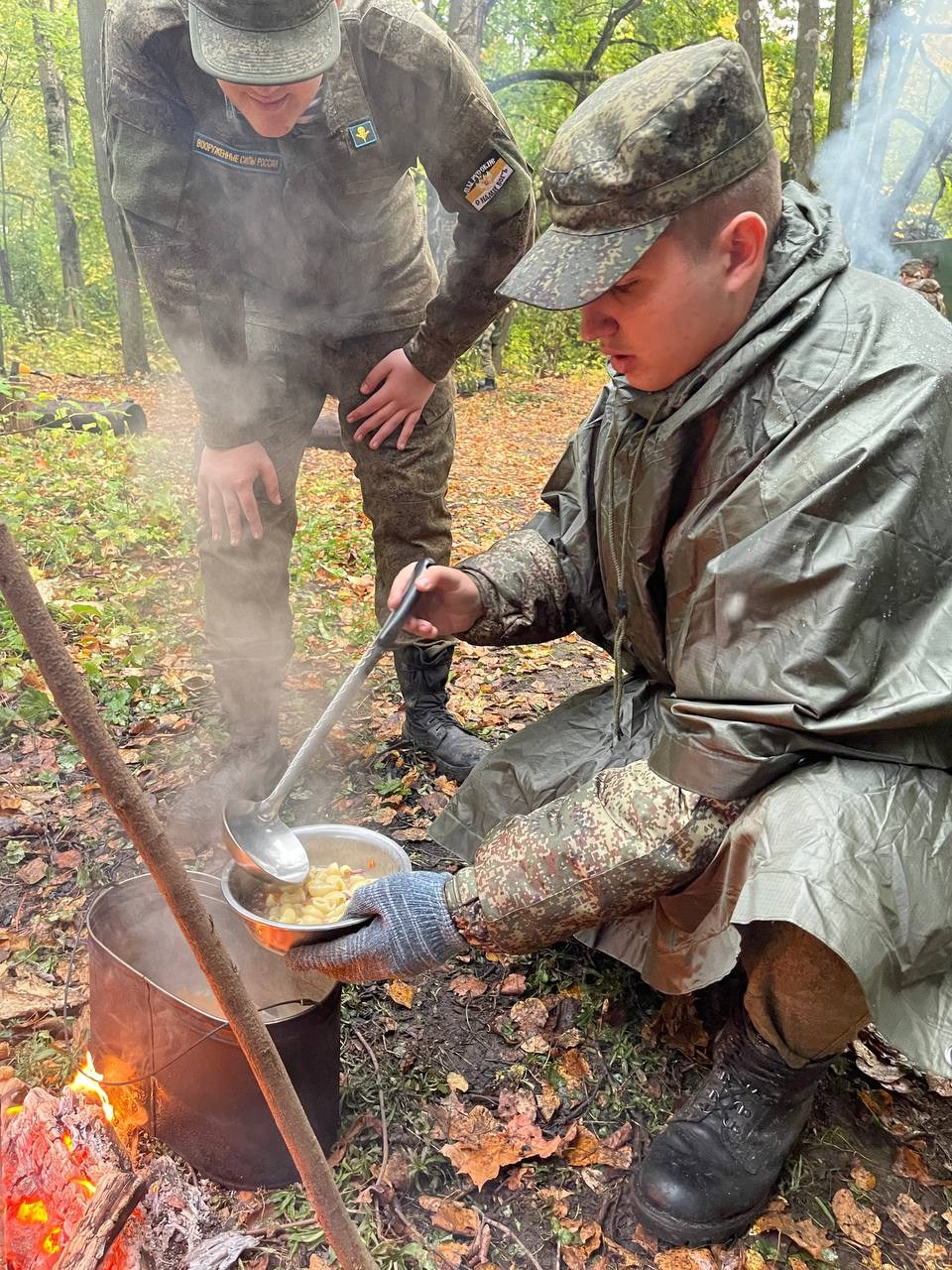 2-х суточные военно-полевые сборы. Военно-тактический клуб «Барс»