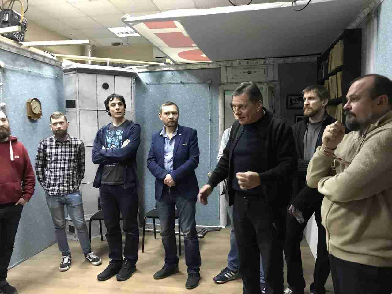 Снимаем кино. Киношкола «Лестница» в Москве — курсы режиссуры, сценарного мастерства и кинооператоров для взрослых