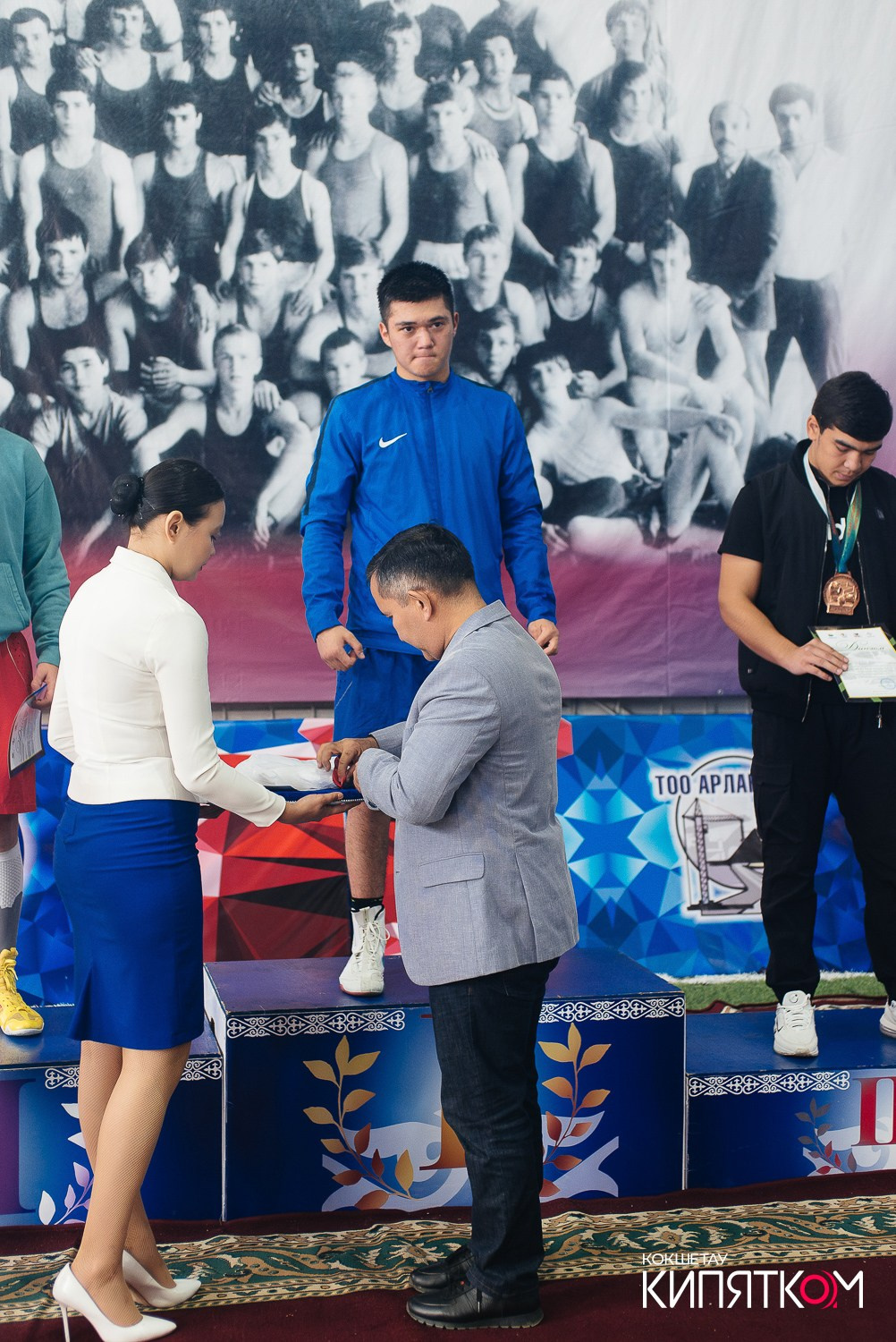 Турнир по боксу. КИПЯТКОМ КОКШЕТАУ