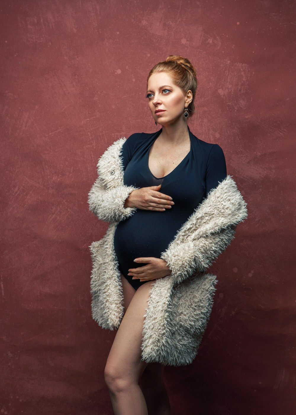 Беременность. Фотографы в городе Волгограде — Людмила Агеева и Алексей Околелов