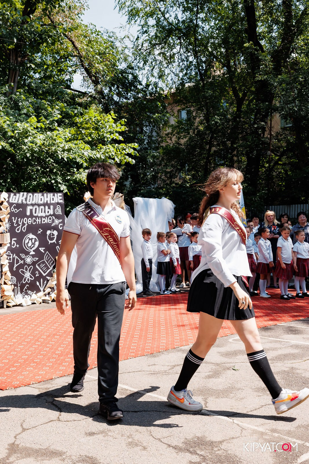 МЕЖДУНАРОДНАЯ ШКОЛА АЛМАТЫ — ВЫПУСК 2025. КИПЯТКОМ АЛМАТЫ!