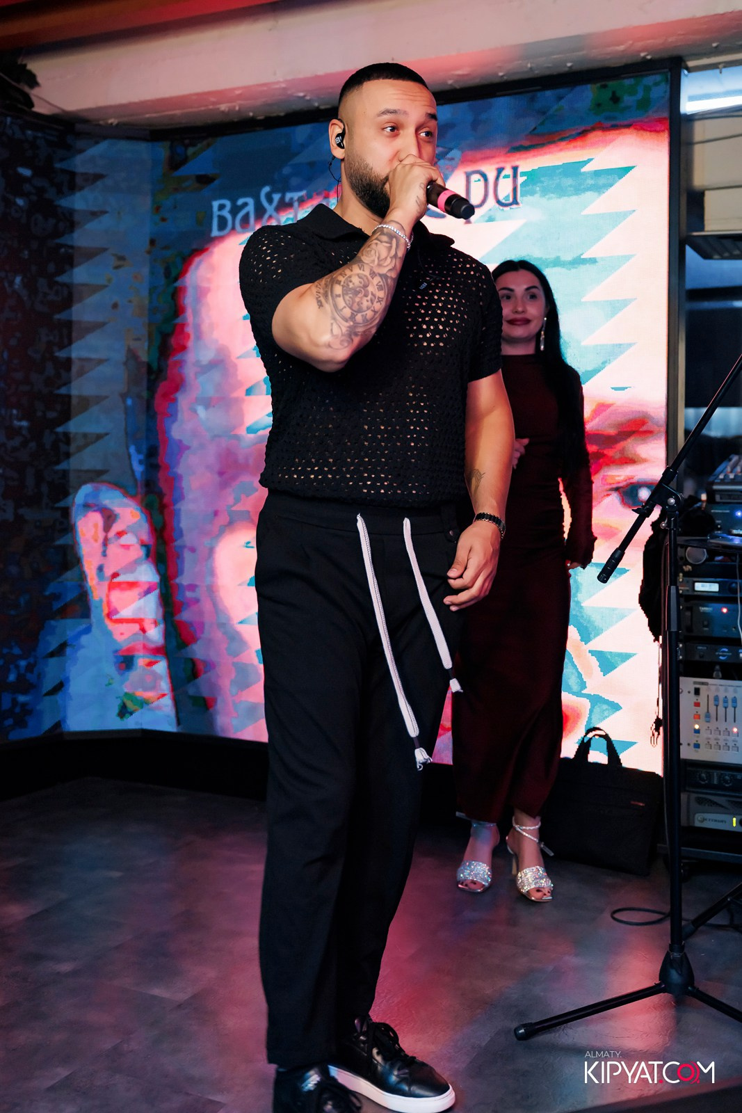 ВАХТАНГУРИ. КИПЯТКОМ АЛМАТЫ!