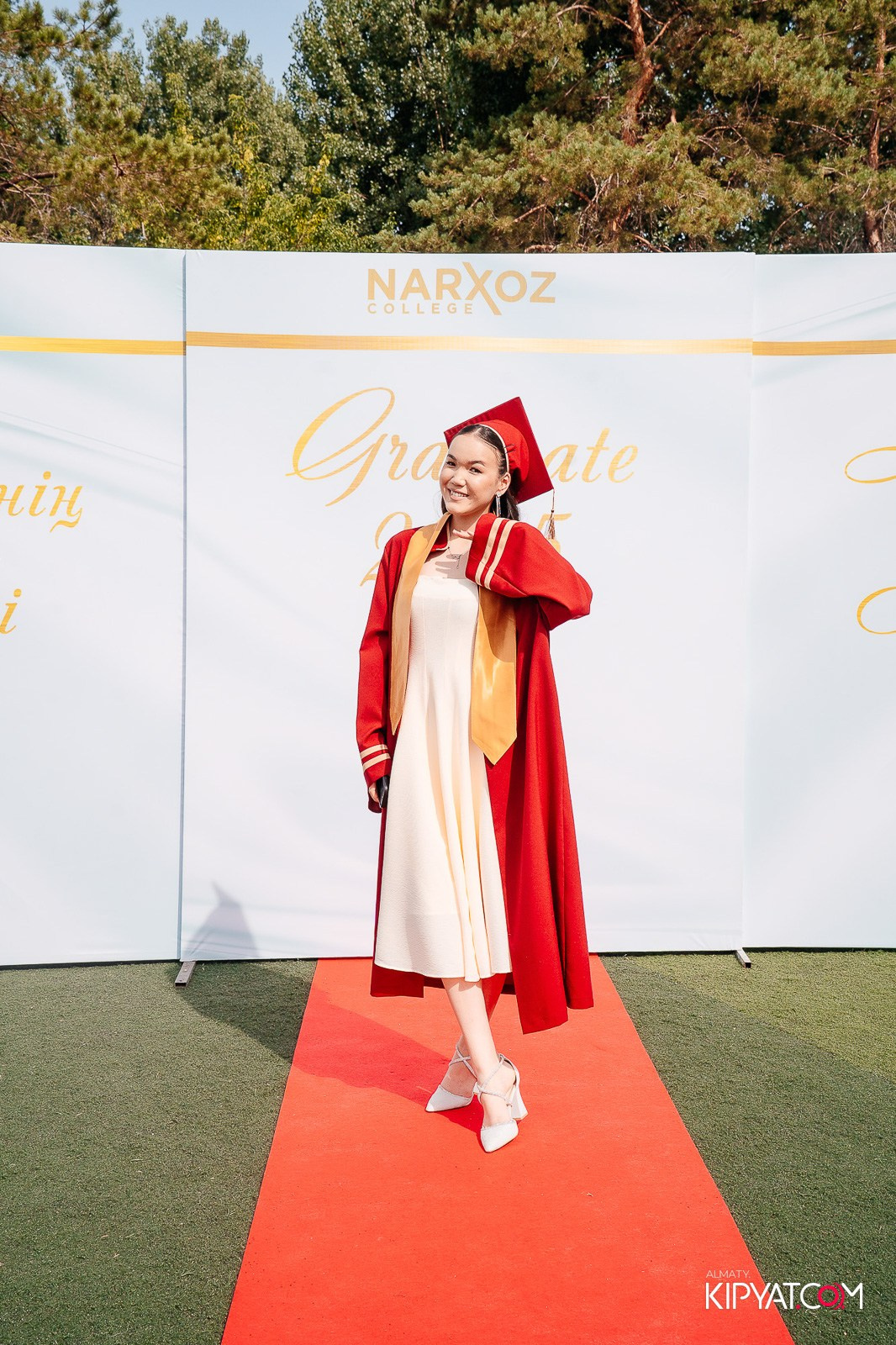 ВРУЧЕНИЕ ДИПЛОМОВ — НАРХОЗ КОЛЛЕДЖ. Part 2. КИПЯТКОМ АЛМАТЫ!