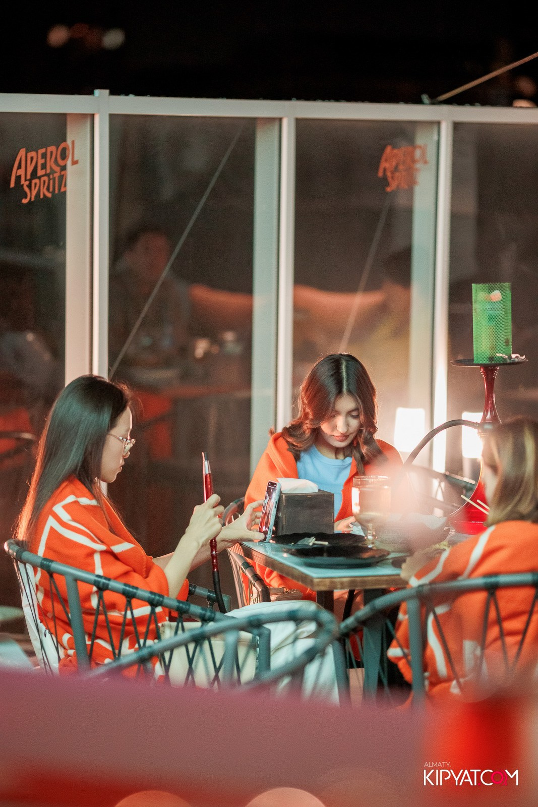 ДОРОГАЯ, Я НЕ ПИЛ. КИПЯТКОМ АЛМАТЫ!