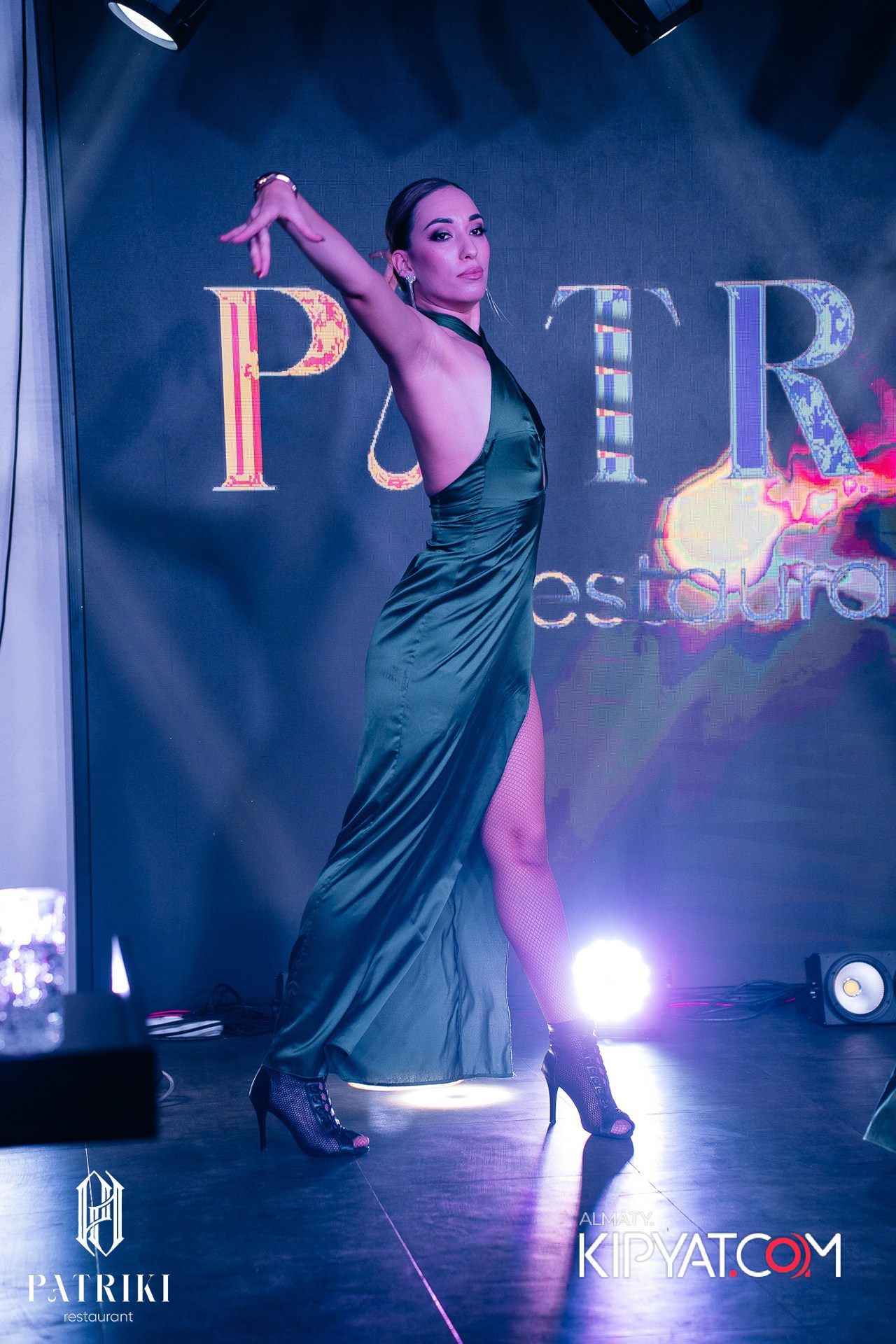 PATRIKI RESTAURANT. КИПЯТКОМ АЛМАТЫ!