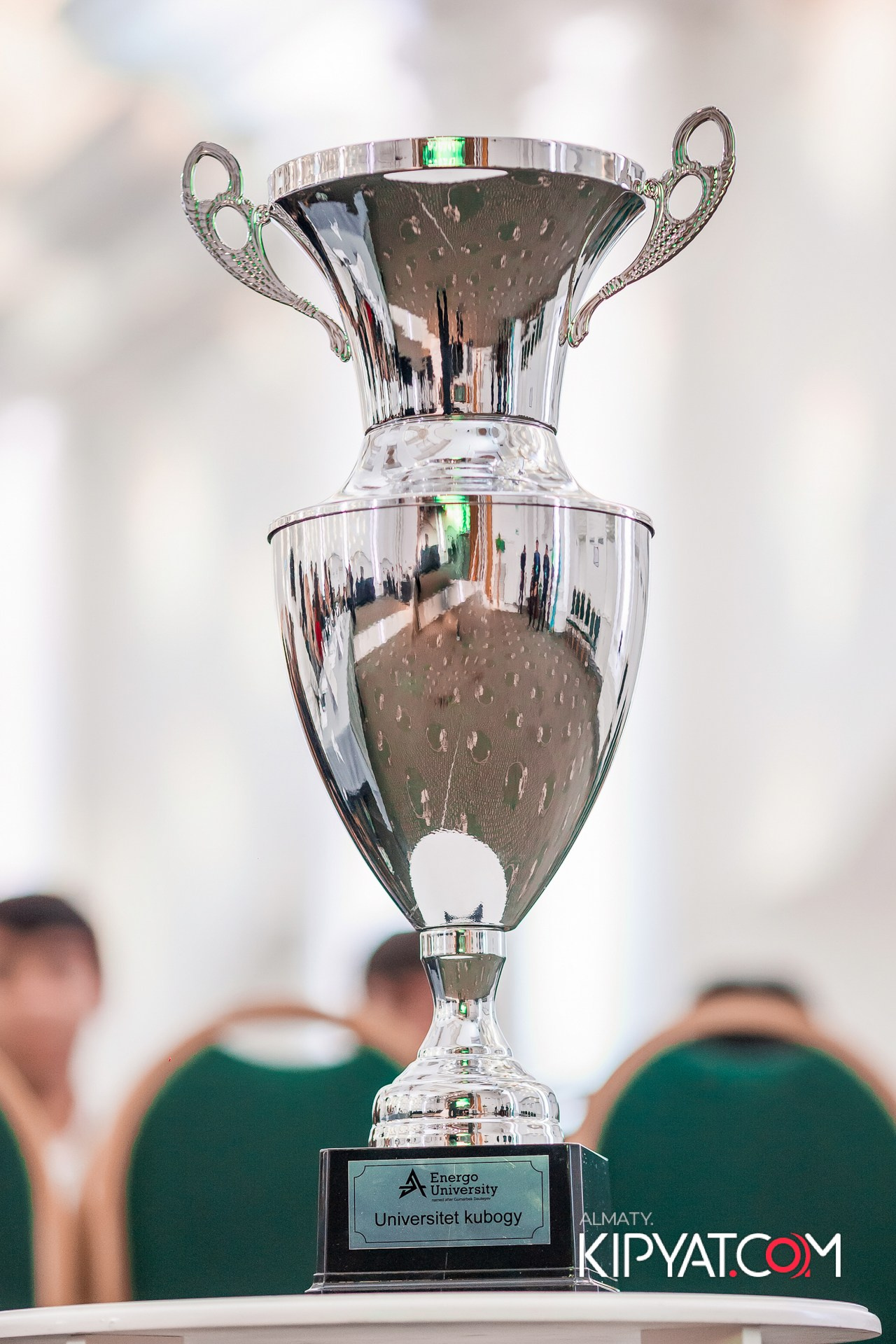 ENERGO UNIVERSITY. КИПЯТКОМ АЛМАТЫ!
