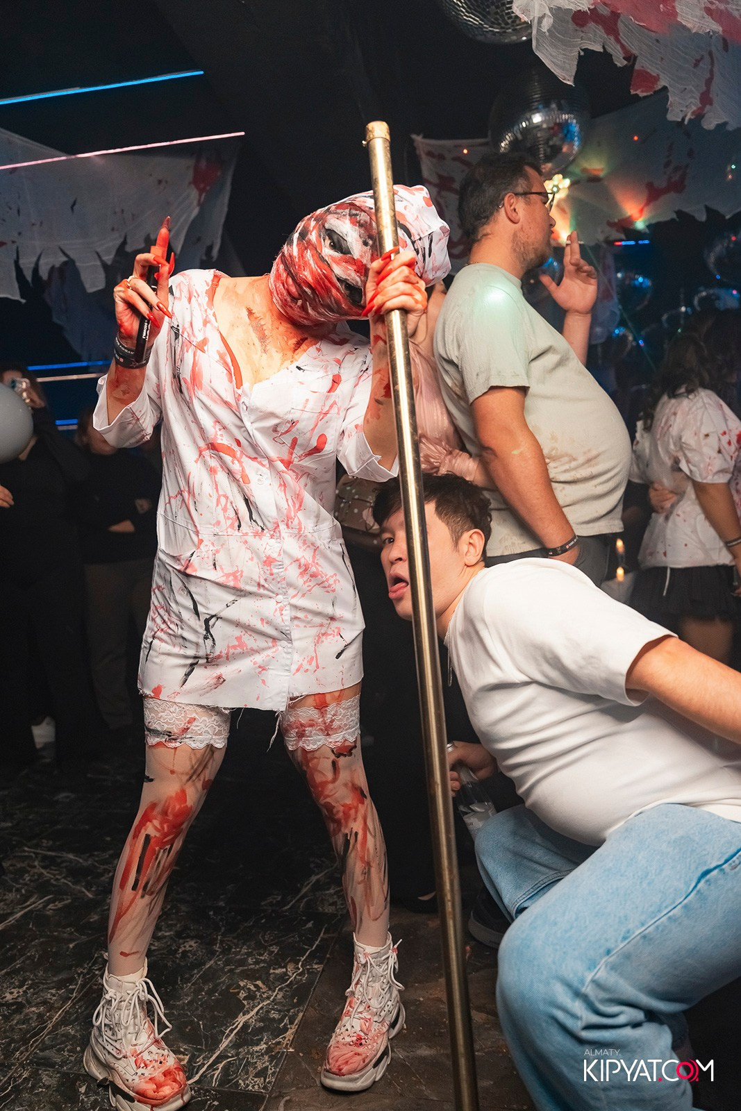 HALLOWEEN PARTY B PLAYBOY. КИПЯТКОМ АЛМАТЫ!