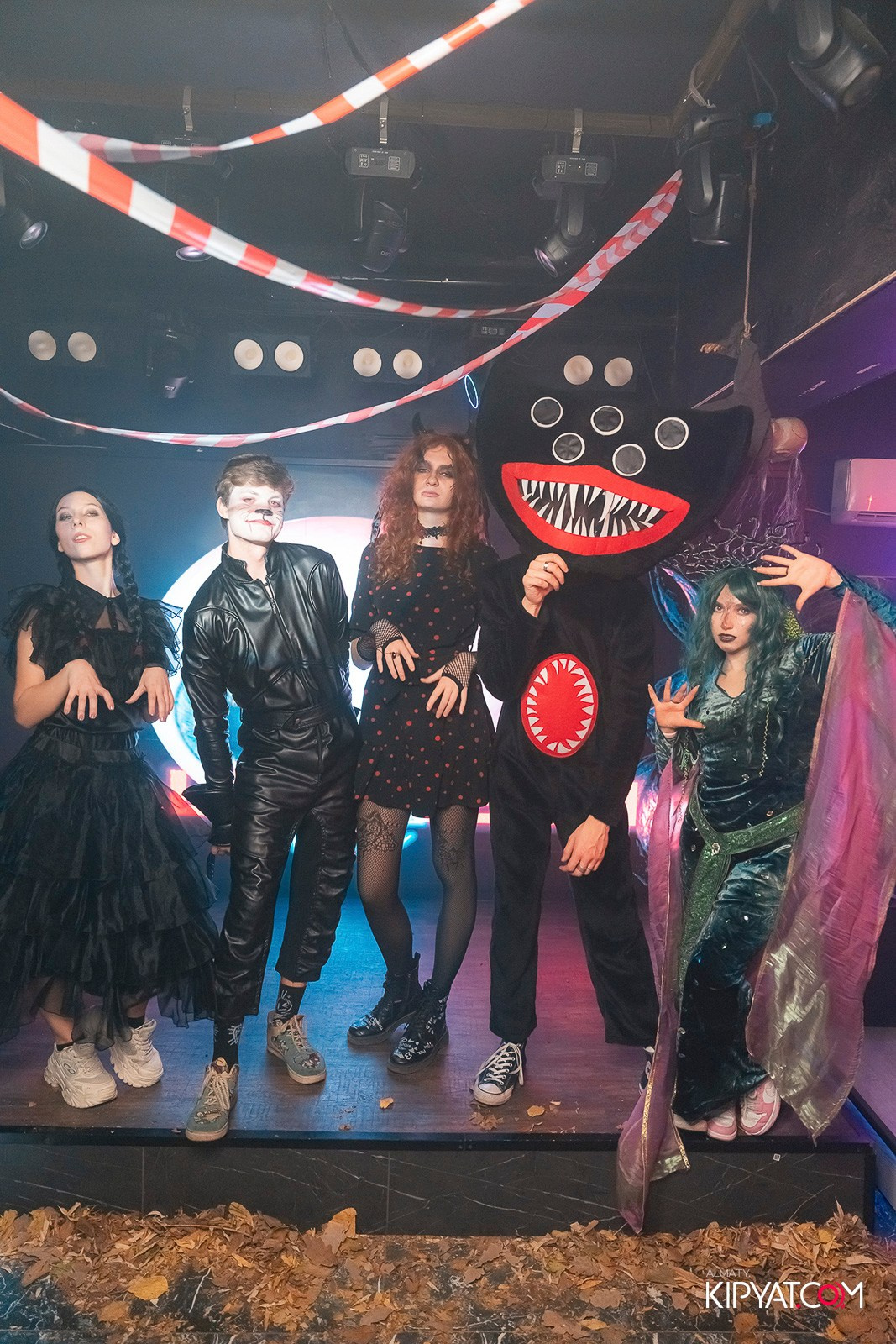 HALLOWEEN PARTY B PLAYBOY. КИПЯТКОМ АЛМАТЫ!