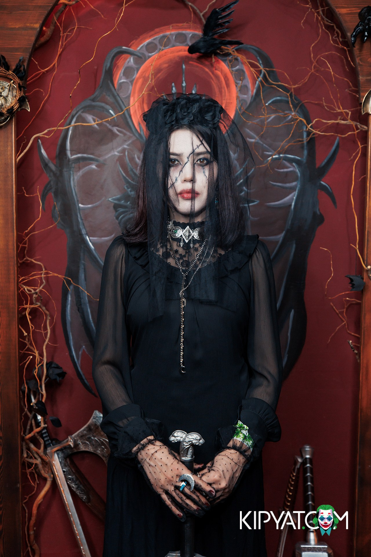 QUEEN OF THE DARKNESS. КИПЯТКОМ АЛМАТЫ!