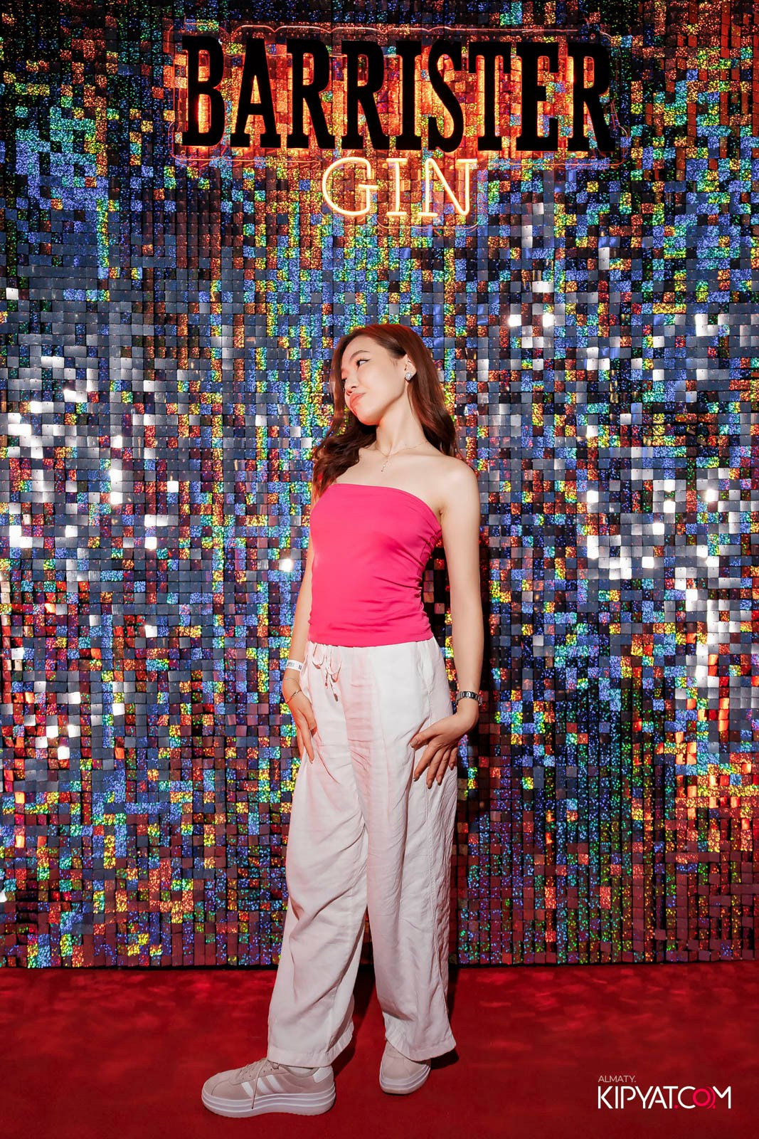 BARRISTER STAFF PARTY. КИПЯТКОМ АЛМАТЫ!