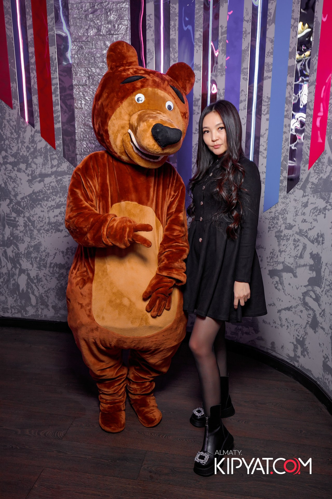 УХО И МЕДВЕДЬ НА ГАГАРИНА. КИПЯТКОМ АЛМАТЫ!