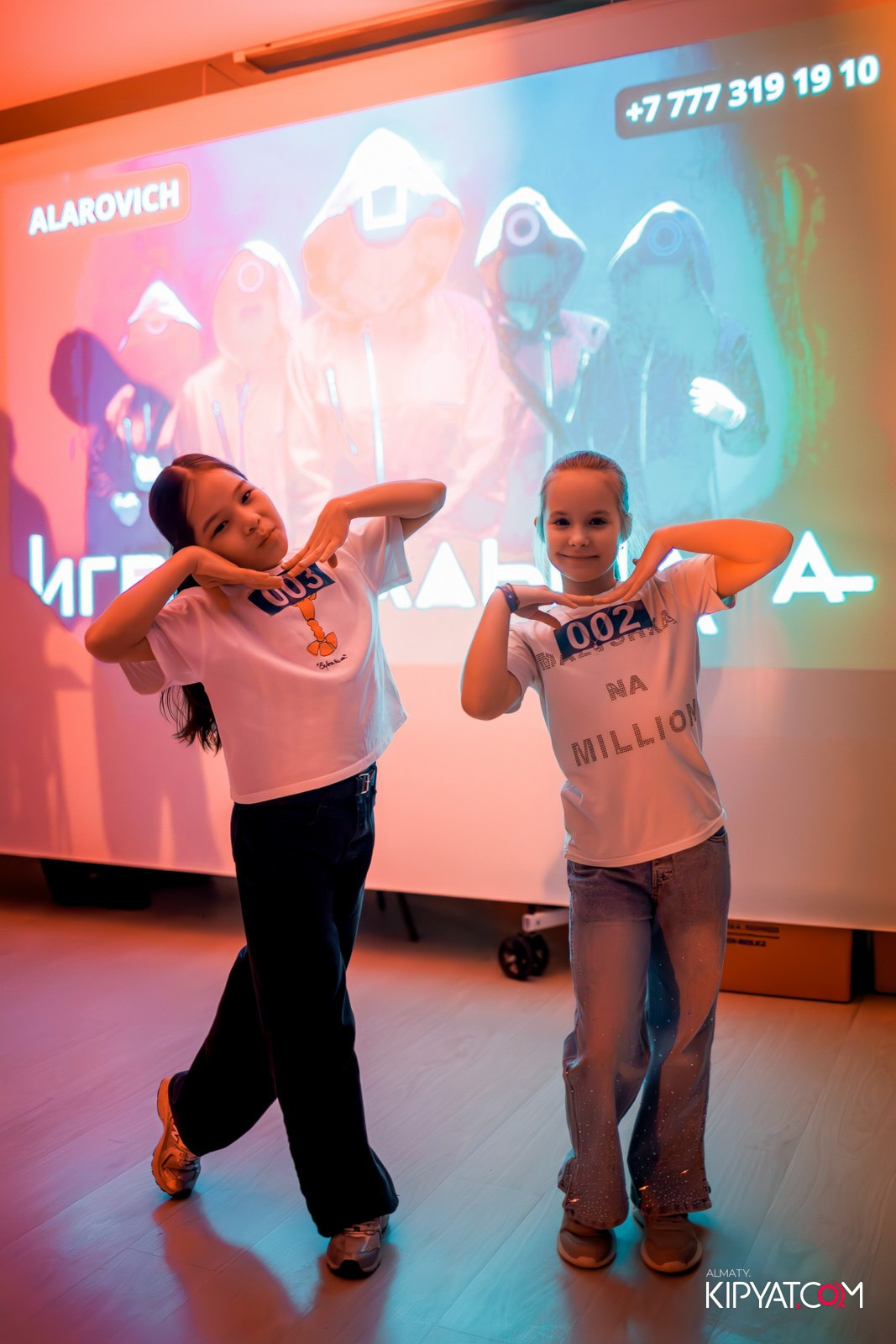 КВЕСТ-ШОУ ALAROVICH / ИГРА В КАЛЬМАРА. КИПЯТКОМ АЛМАТЫ!