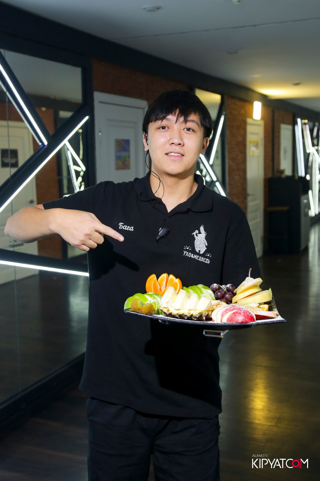 УХО И МЕДВЕДЬ НА САИНА. КИПЯТКОМ АЛМАТЫ!