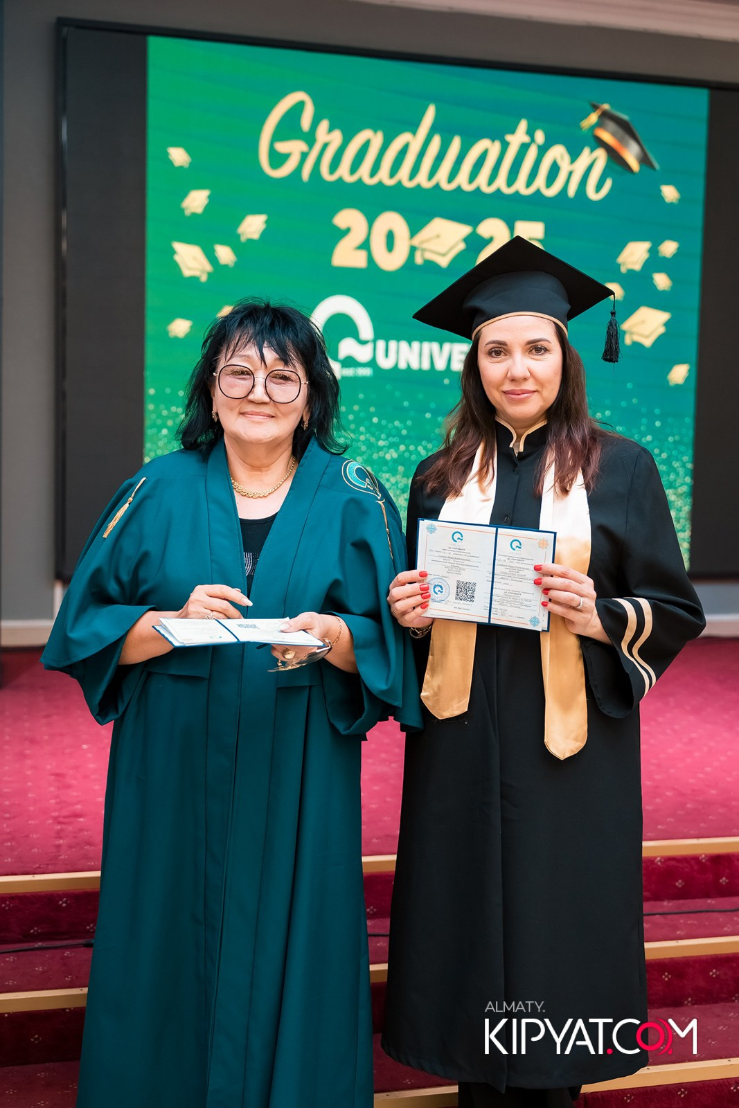 GRADUATION 2025 Q UNIVERSITY. КИПЯТКОМ АЛМАТЫ!
