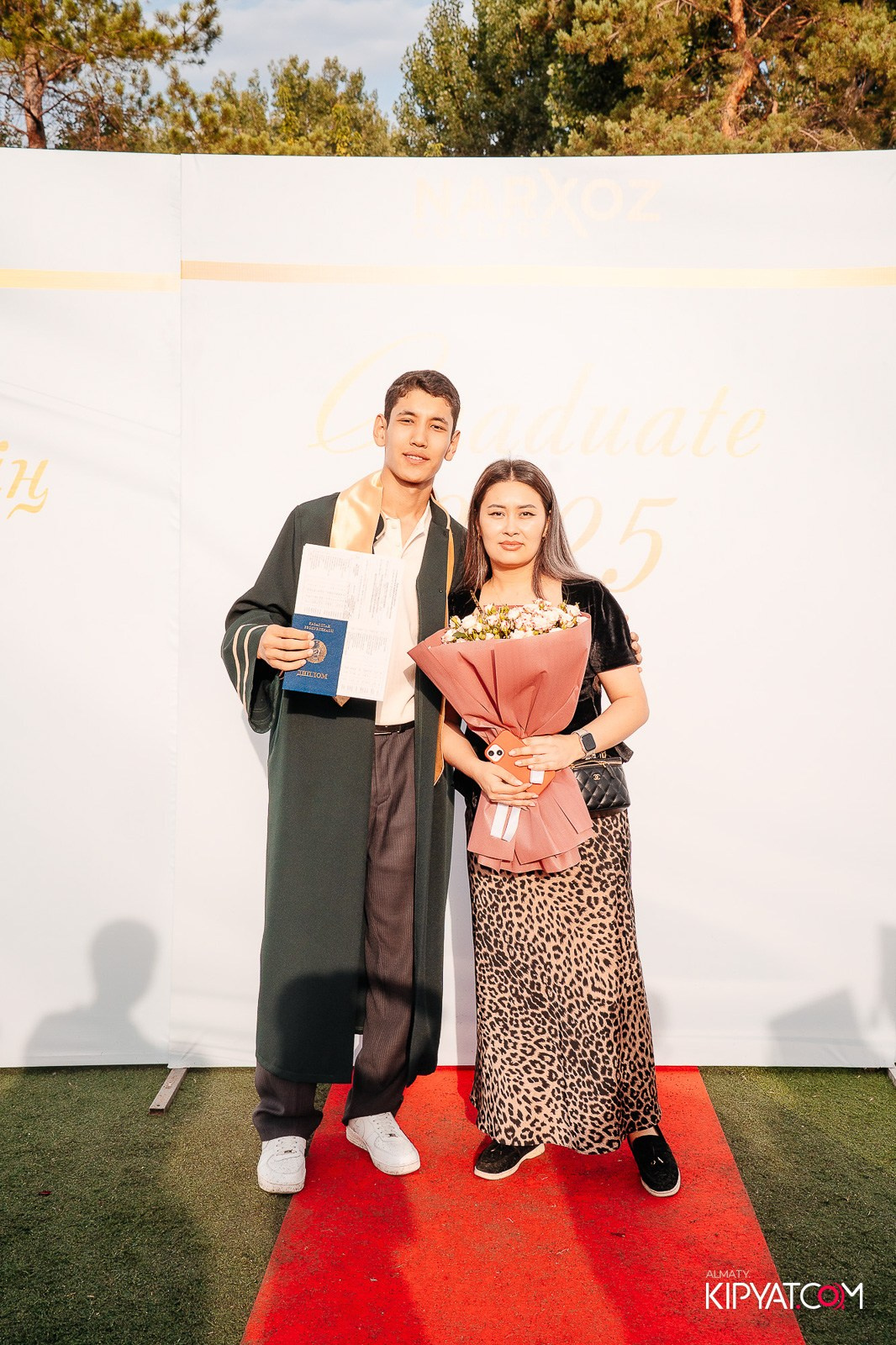 ВРУЧЕНИЕ ДИПЛОМОВ — НАРХОЗ КОЛЛЕДЖ. Part 1. КИПЯТКОМ АЛМАТЫ!