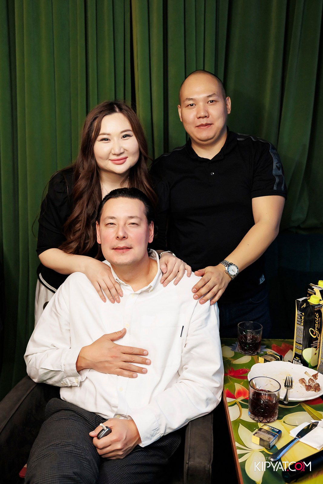 ДОРОГАЯ, Я НЕ ПИЛ. КИПЯТКОМ АЛМАТЫ!