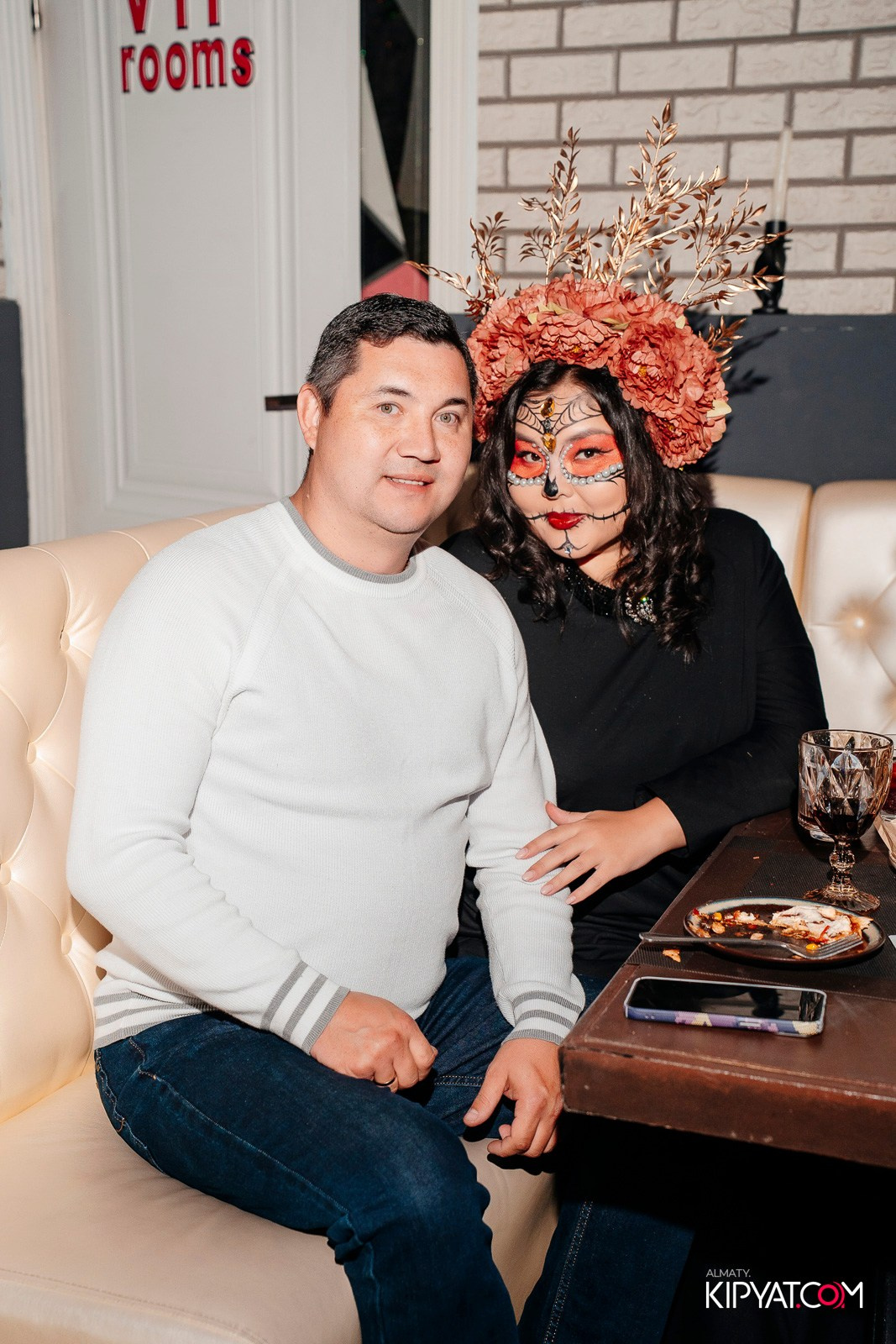 HALLOWEEN PARTY — THE WALL STREET. КИПЯТКОМ АЛМАТЫ!