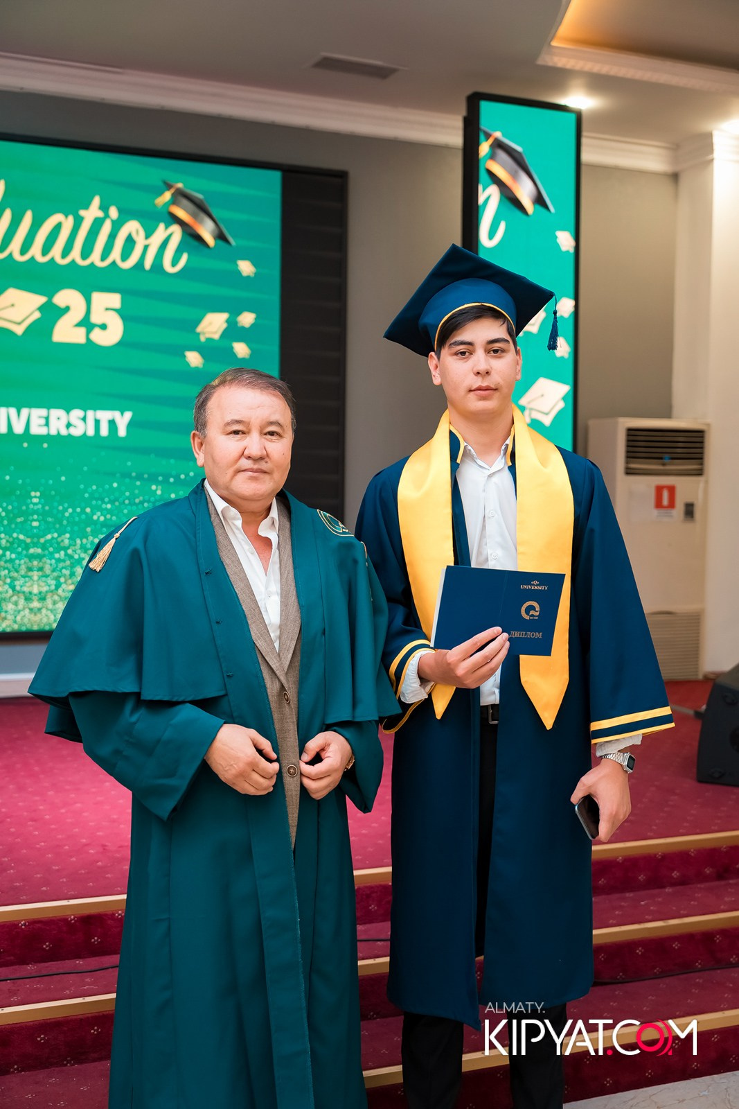 GRADUATION 2025 Q UNIVERSITY. КИПЯТКОМ АЛМАТЫ!