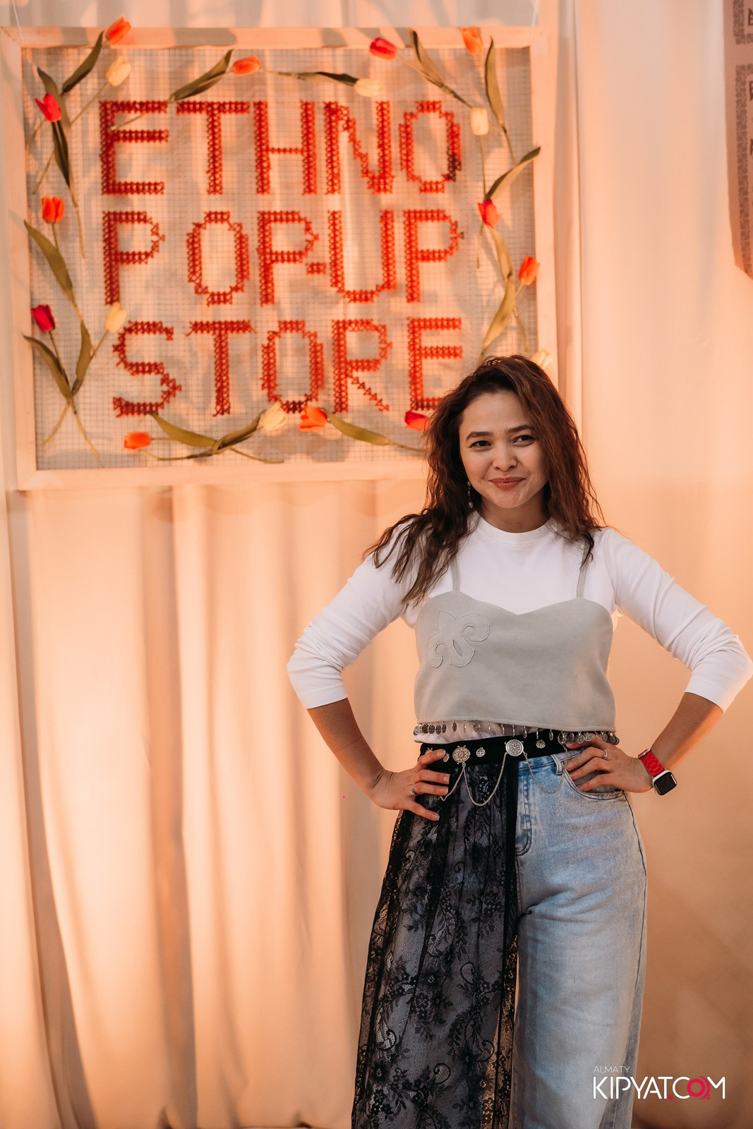 ETHNO POP-UP STORE NAURYZ B SADU ARENA. КИПЯТКОМ АЛМАТЫ!