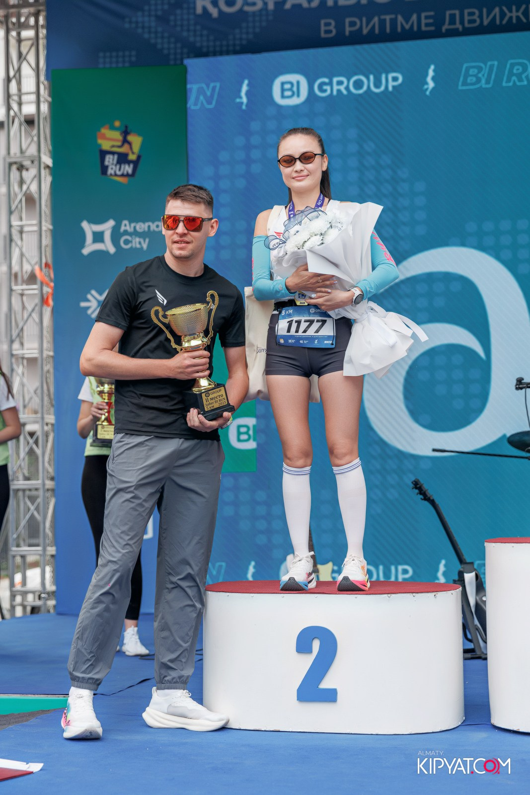 BI RUN 2025. КИПЯТКОМ АЛМАТЫ!