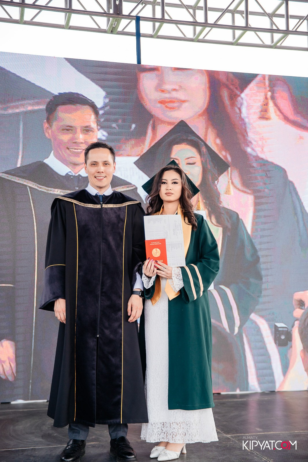 ВРУЧЕНИЕ ДИПЛОМОВ — НАРХОЗ КОЛЛЕДЖ. Part 3. КИПЯТКОМ АЛМАТЫ!