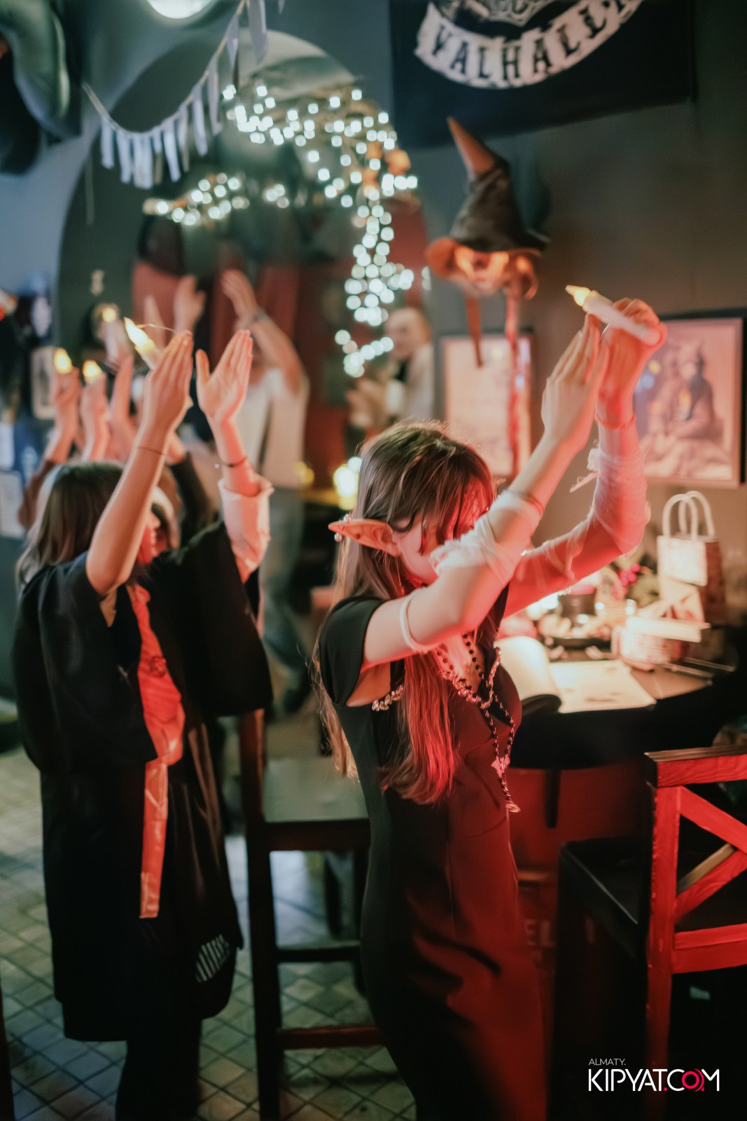 MERRY CREEPYSTMASS AND SPOOKY NEW YEAR — QUEEN OF THE DARKNESS BAR. КИПЯТКОМ АЛМАТЫ!