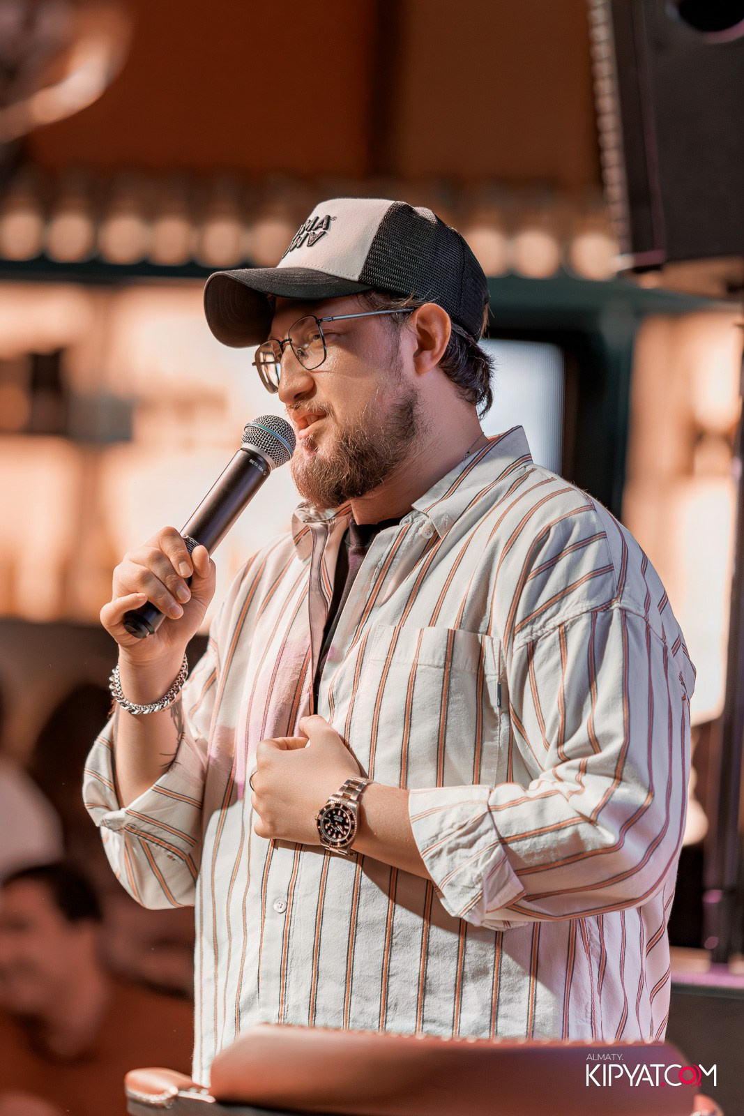 STAND UP КОНЦЕРТ АЛЕКСАНДА МЕРКУЛЬ. КИПЯТКОМ АЛМАТЫ!