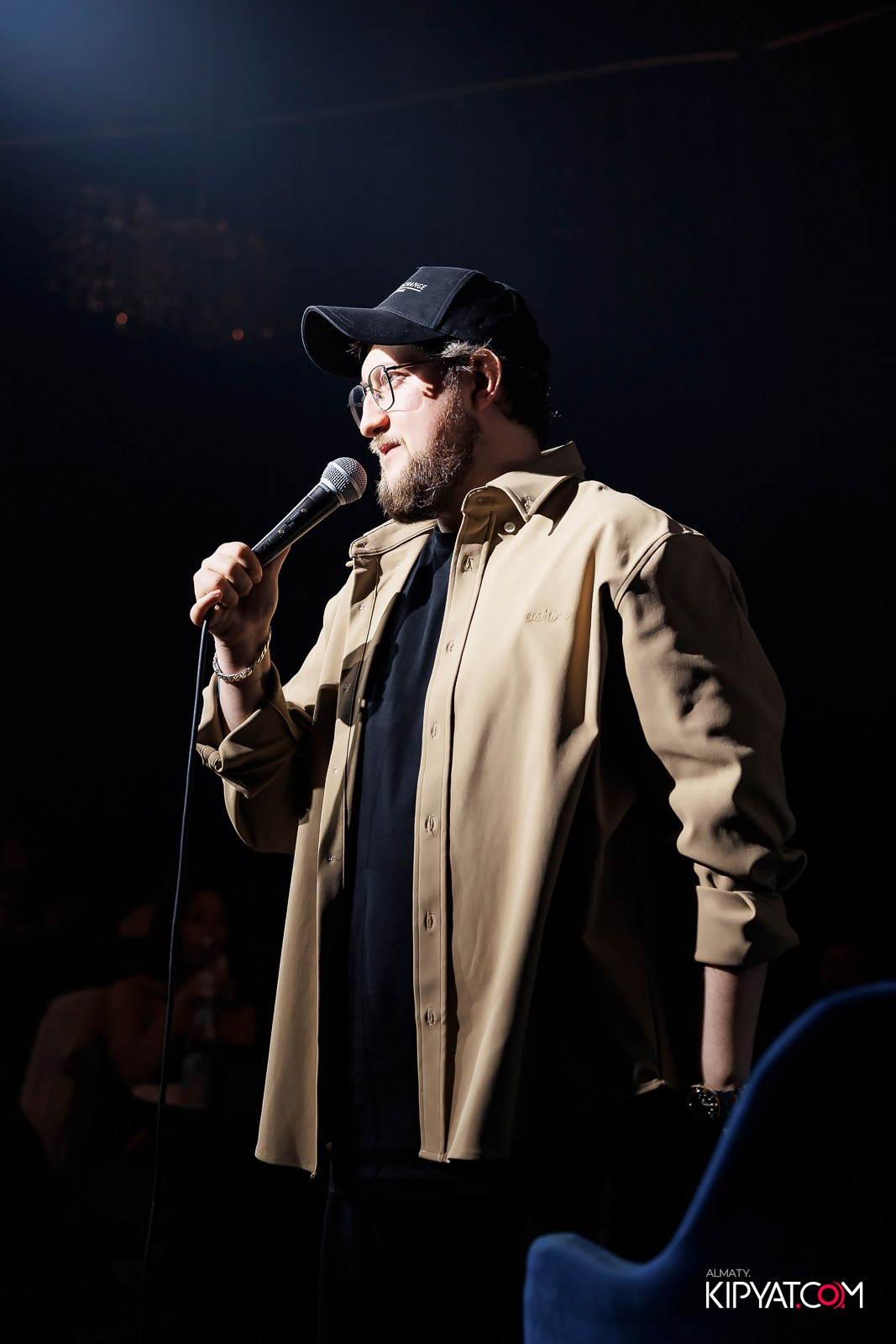 STAND UP КОНЦЕРТ АЛЕКСАНДА МЕРКУЛЬ. КИПЯТКОМ АЛМАТЫ! Фотосъемка мероприятий в Алматы