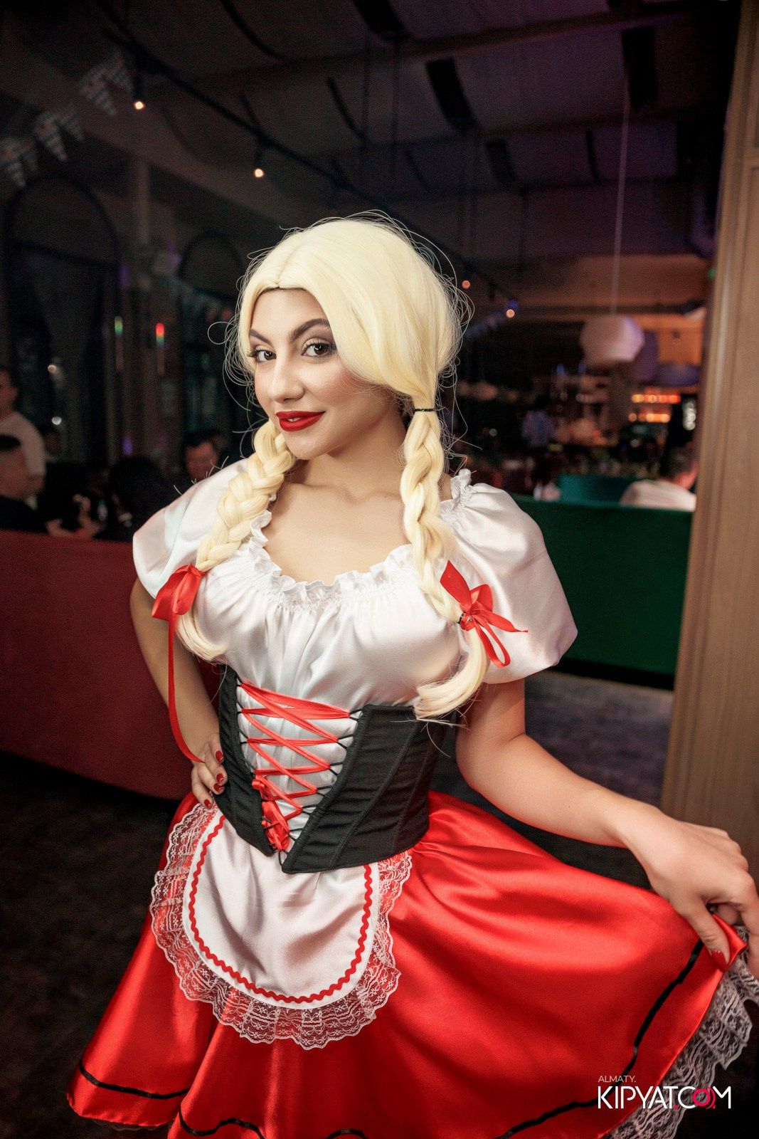 OKTOBERFEST — ПИНТА НА ТУЛЕБАЕВА. КИПЯТКОМ АЛМАТЫ!