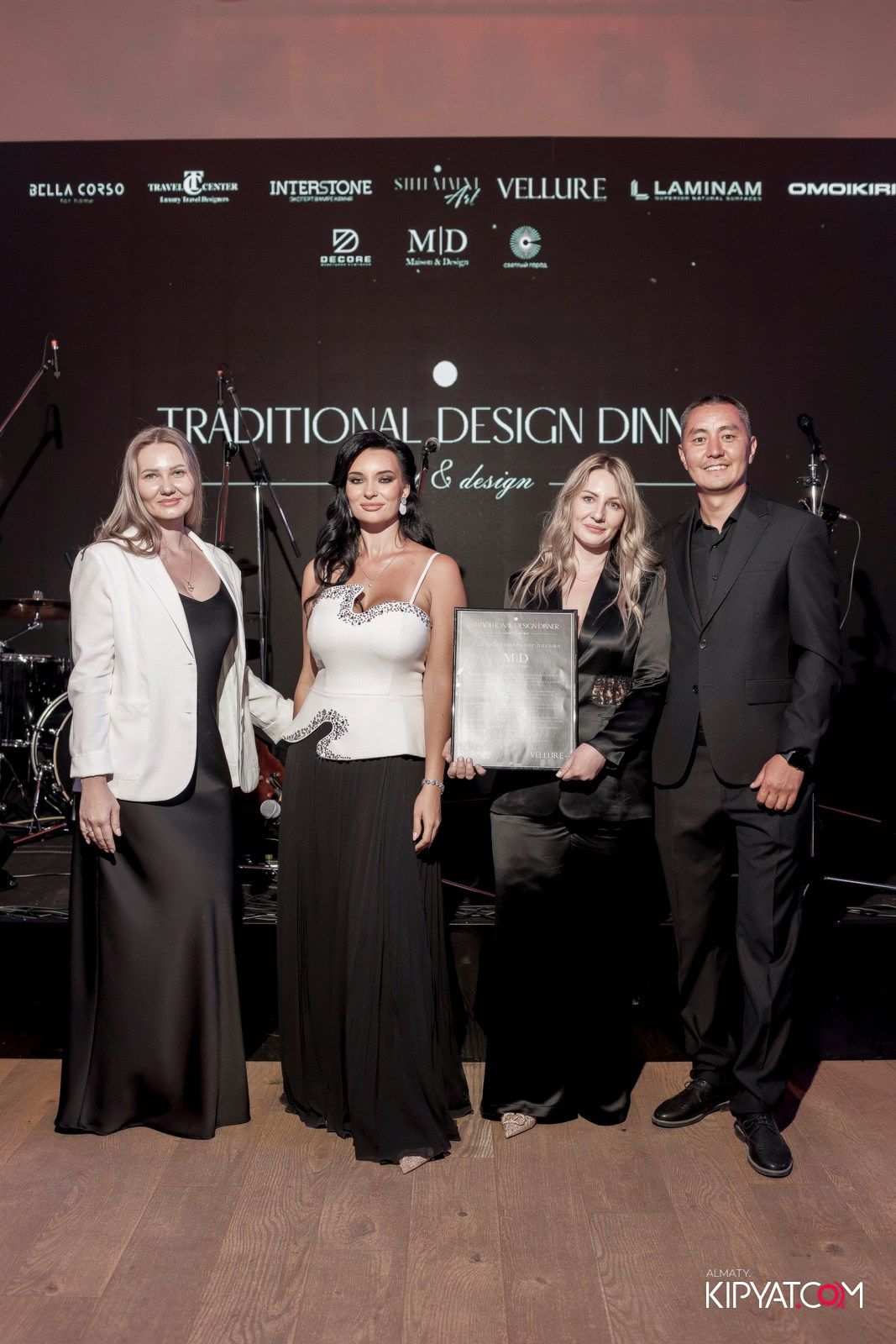 TRADITIONAL DESIGN DINNER 2025. КИПЯТКОМ АЛМАТЫ!