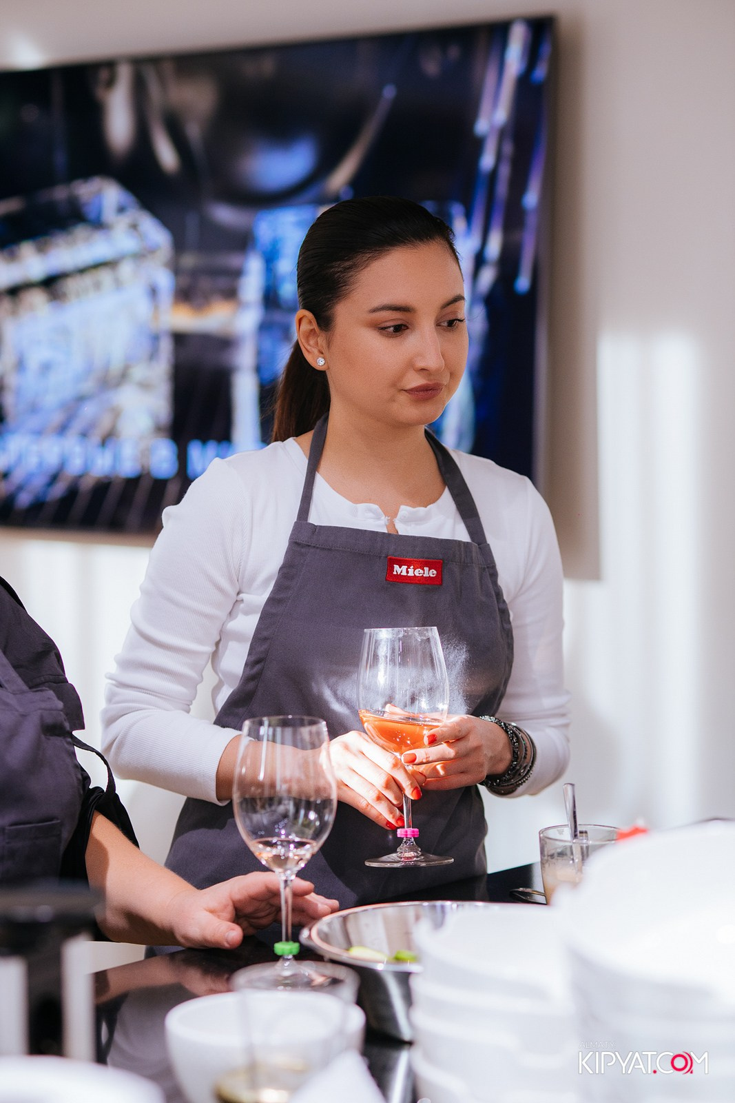 МАСТЕР-КЛАСС MIELE. КИПЯТКОМ АЛМАТЫ!