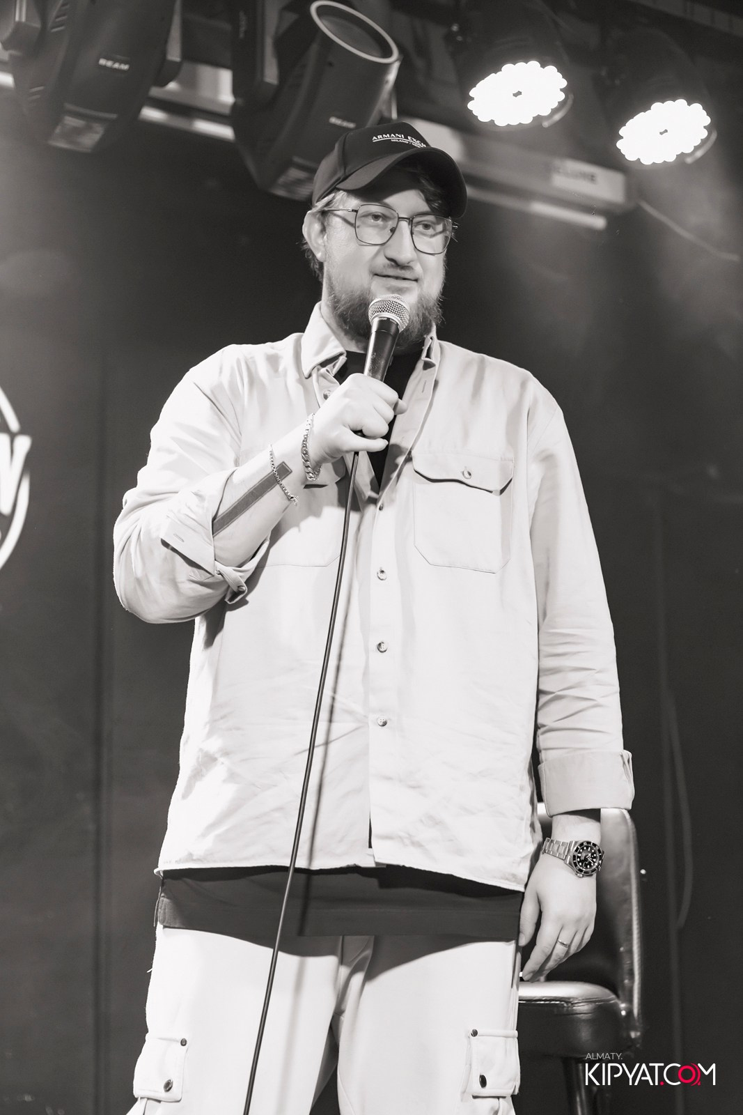 STAND UP КОНЦЕРТ АЛЕКСАНДРА МЕРКУЛЬ. КИПЯТКОМ АЛМАТЫ! Фотосъемка мероприятий в Алматы