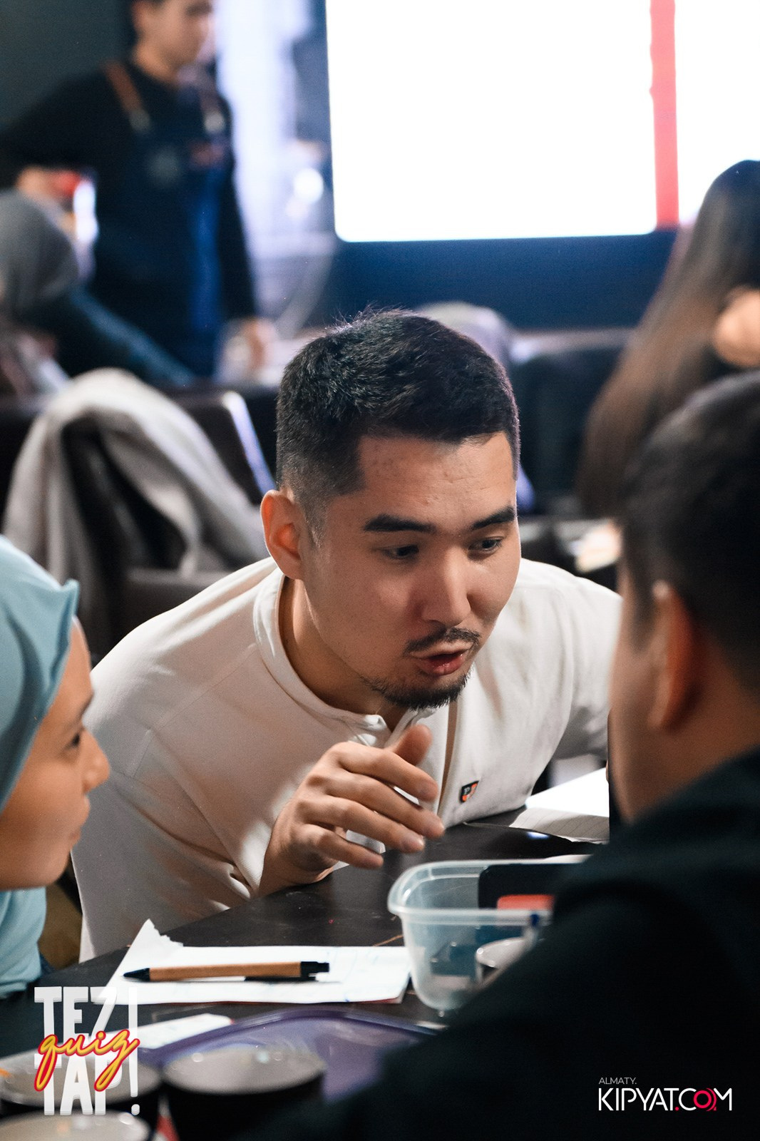 TEZTAP QUIZ. КИПЯТКОМ АЛМАТЫ!