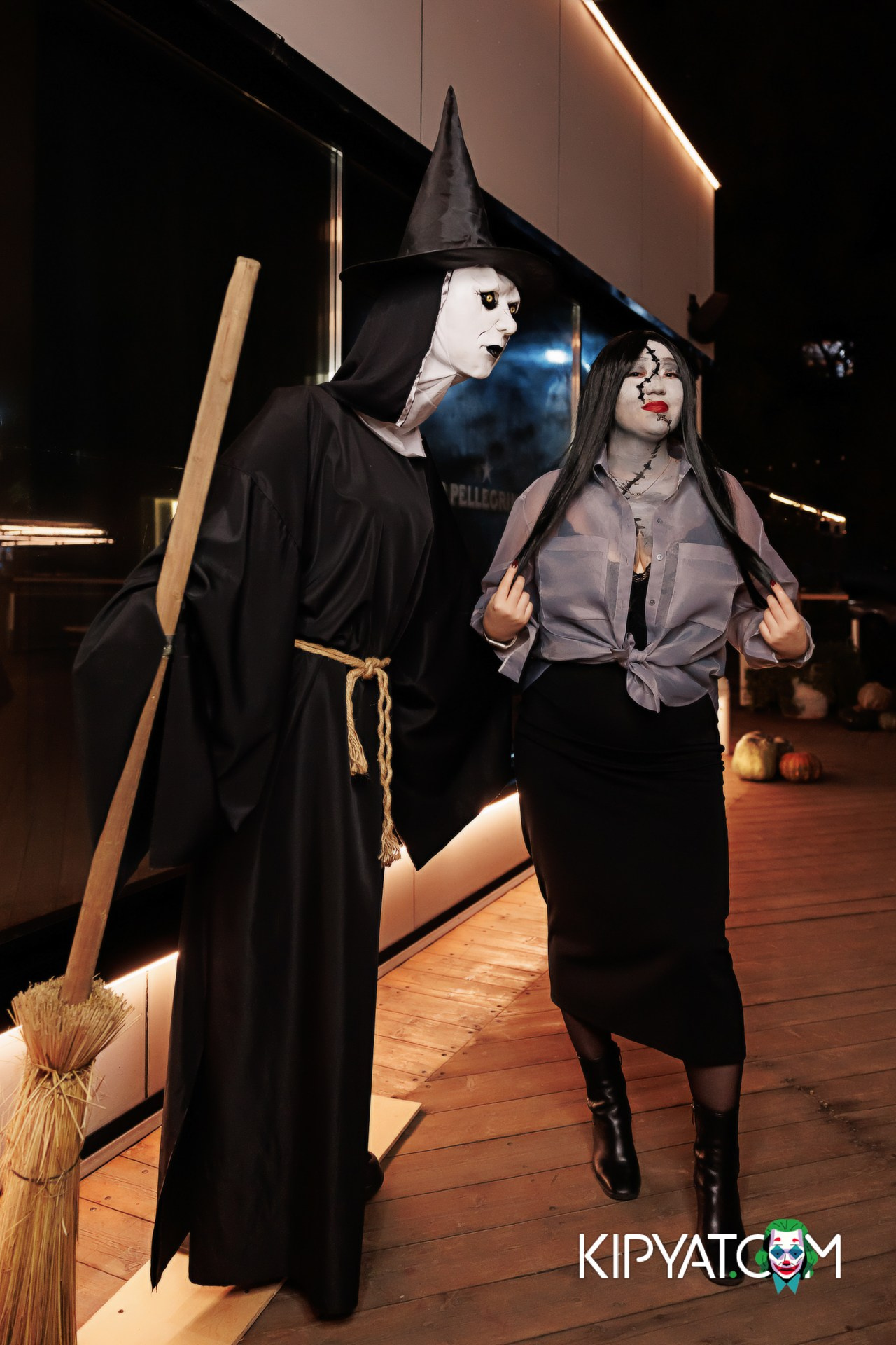 ХЕЛЛОУИН В ТЕПЛИЦЕ. КИПЯТКОМ АЛМАТЫ!