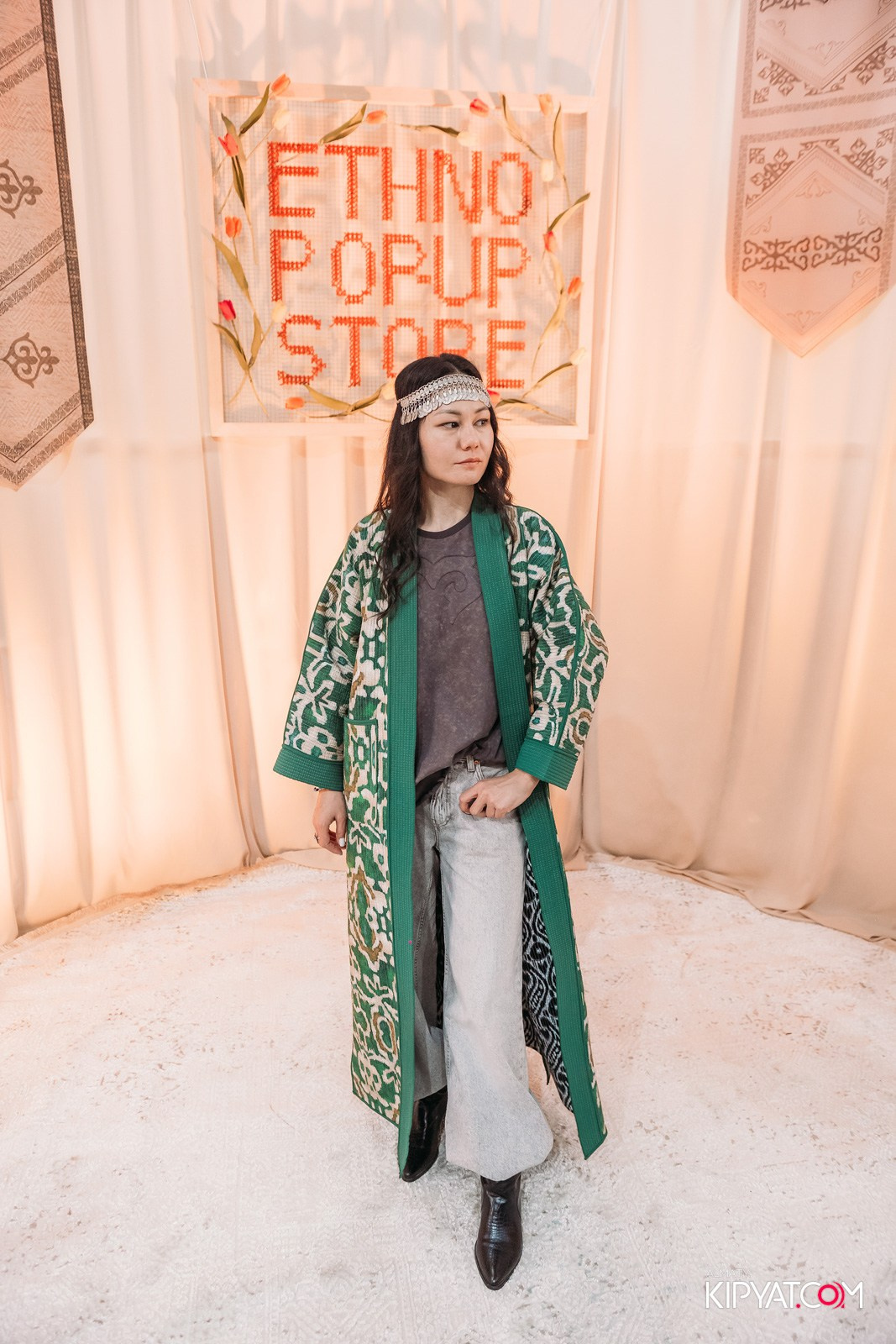 ETHNO POP-UP STORE NAURYZ B SADU ARENA. КИПЯТКОМ АЛМАТЫ!