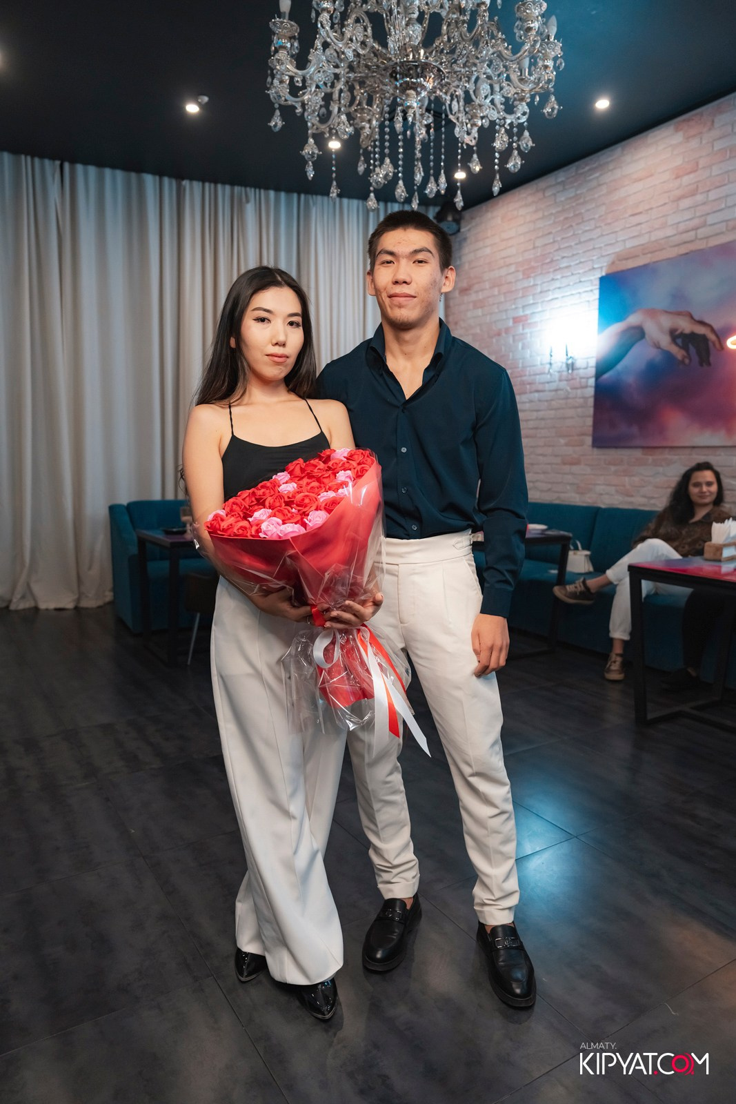 ДОРОГАЯ, Я НЕ ПИЛ. КИПЯТКОМ АЛМАТЫ!