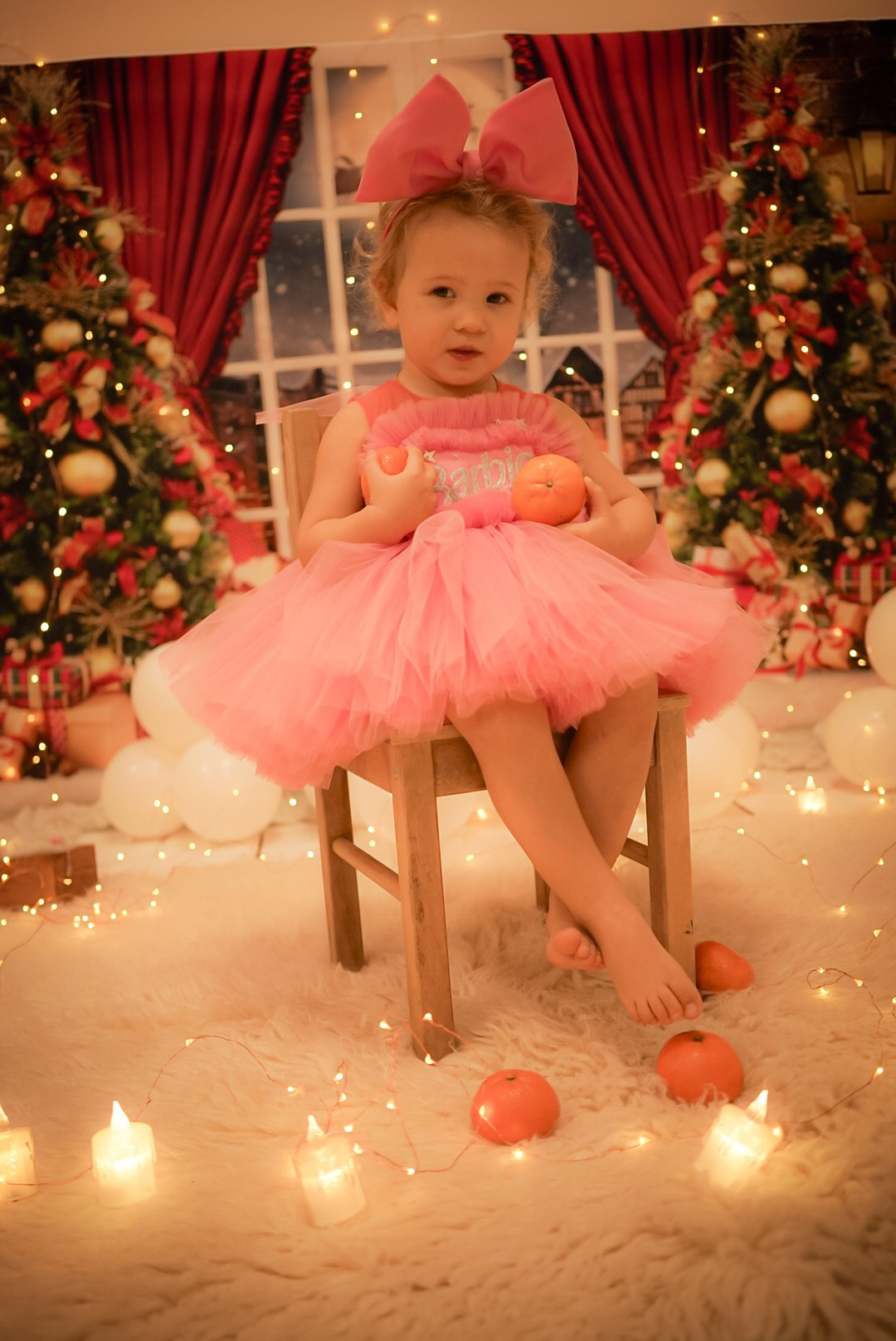 Рождество и новый год. Фотограф новорождённых newborn деток до года в Кемерово Ксения Вакула